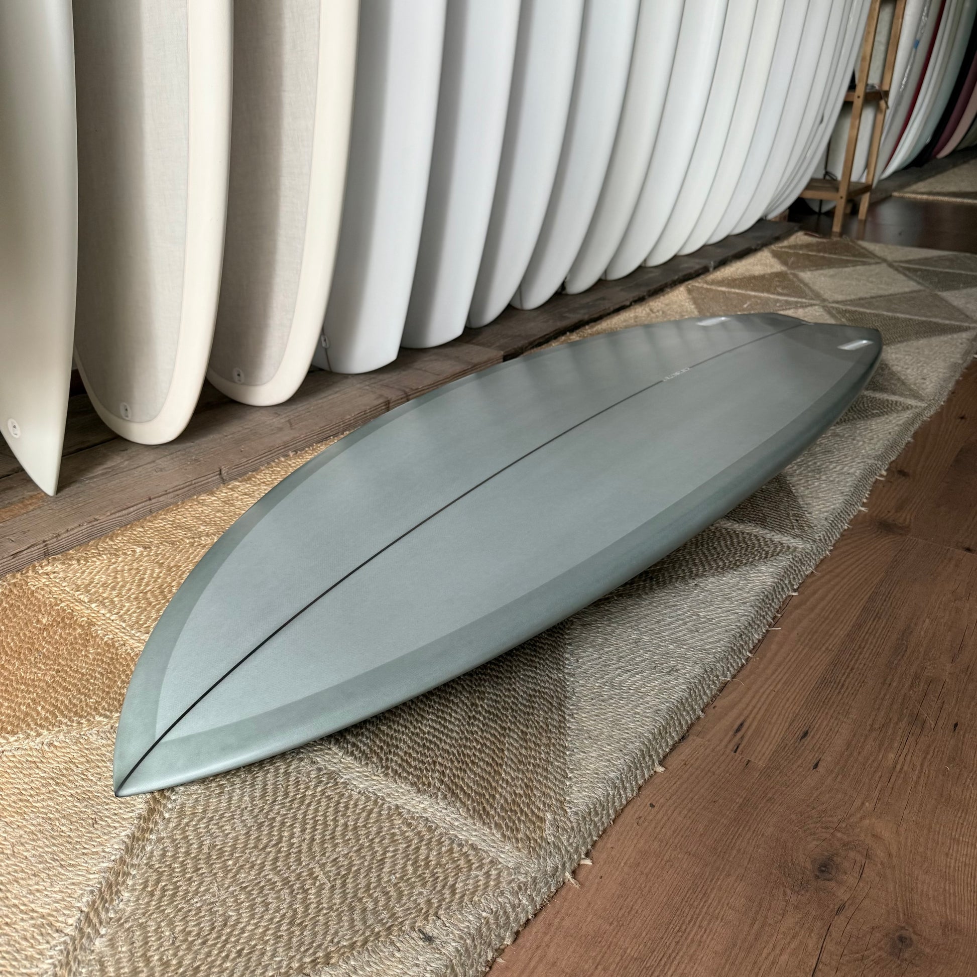 LOVEMACHINE SURFBOARDS 6’1" Wills Fish