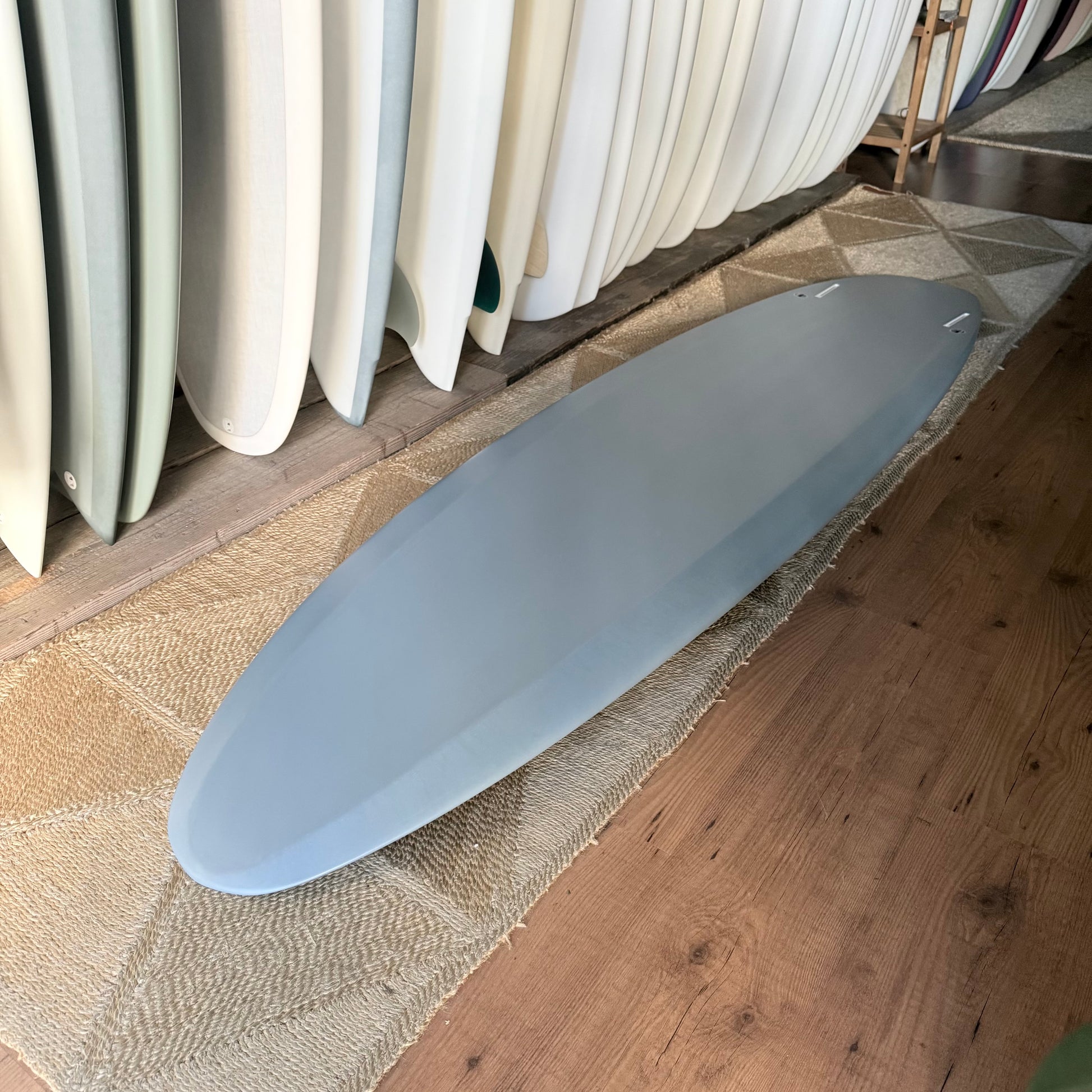 7'3” Ellis Ericson Surfboards Lite Kite Twinzer Egg
