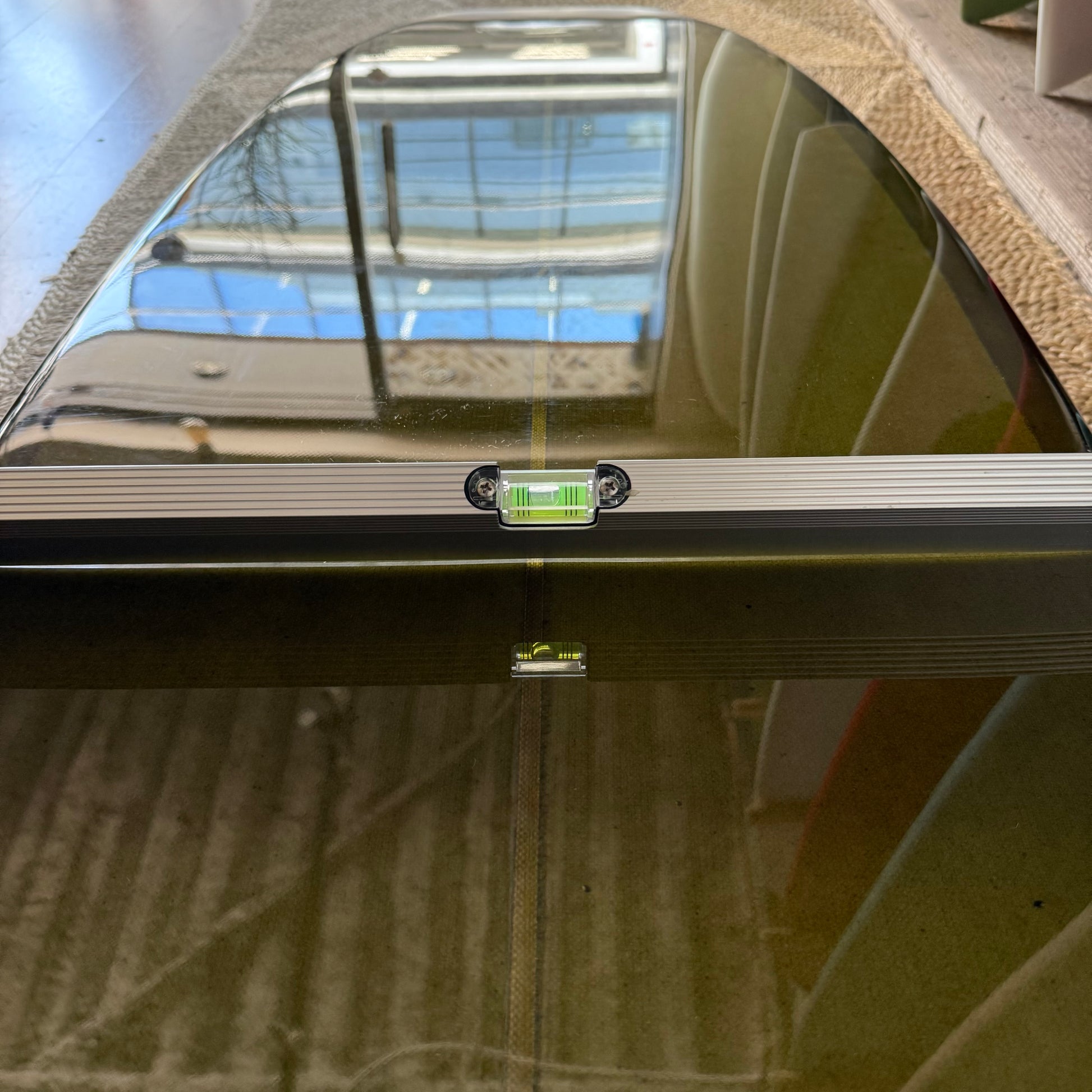 7'2" YU surfboards Modern single model