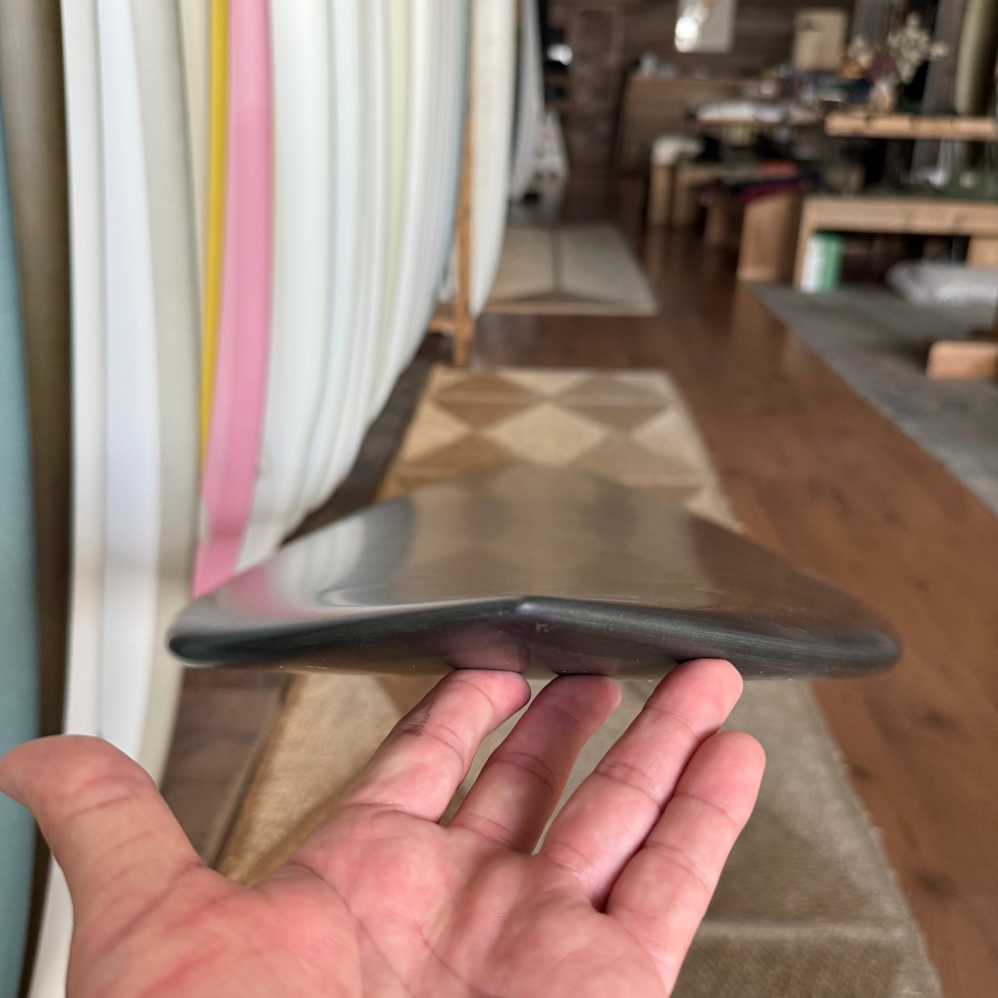 6'10" LOVEMACHINE SURFBOARDS Burner Quad