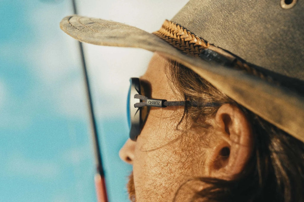 OMBRAZ AZZURRO/CHARCOAL/POLARIZED YELLOW, GREEN MIRROR