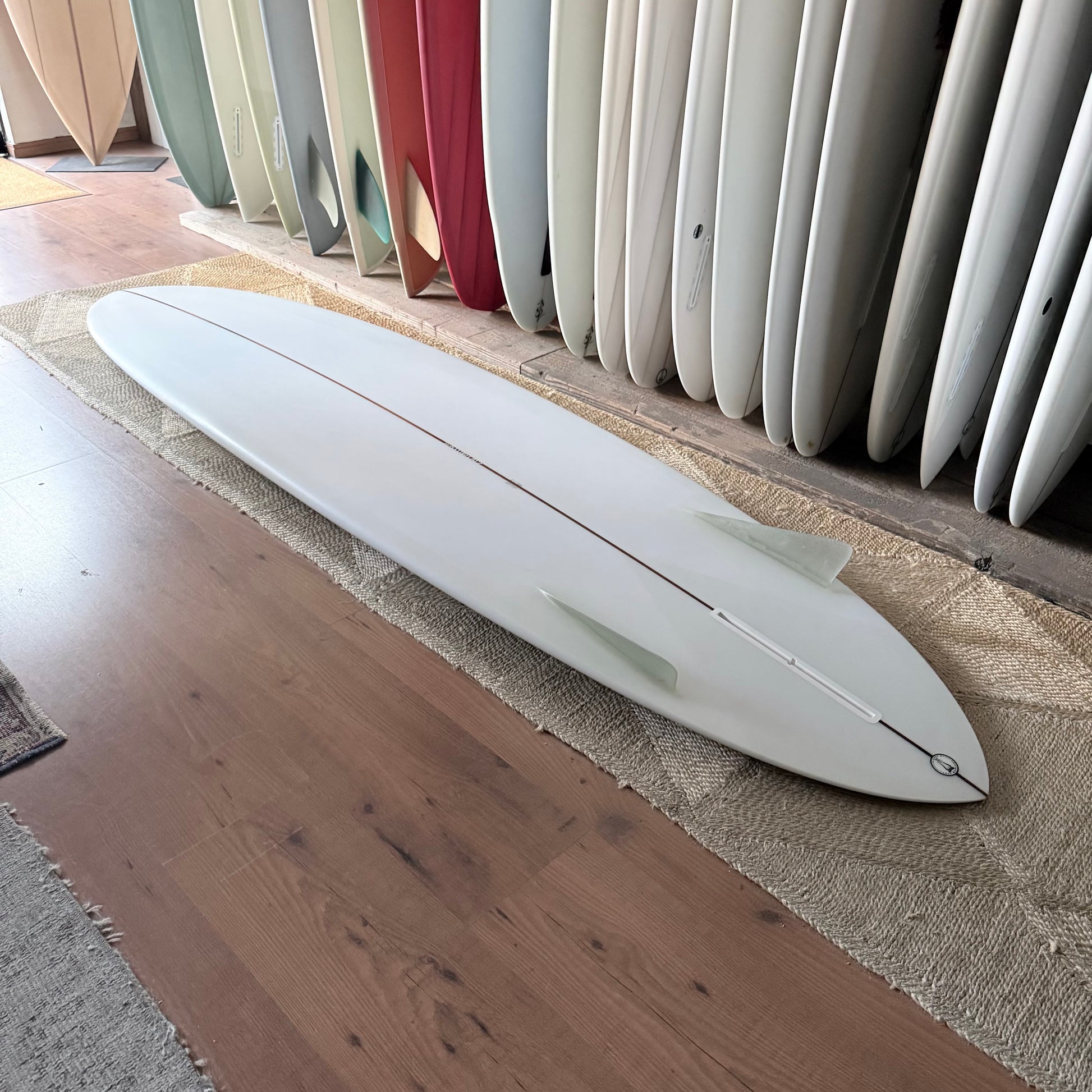 7'10" LOVEMACHINE SURFBOARDS ThickLizzy