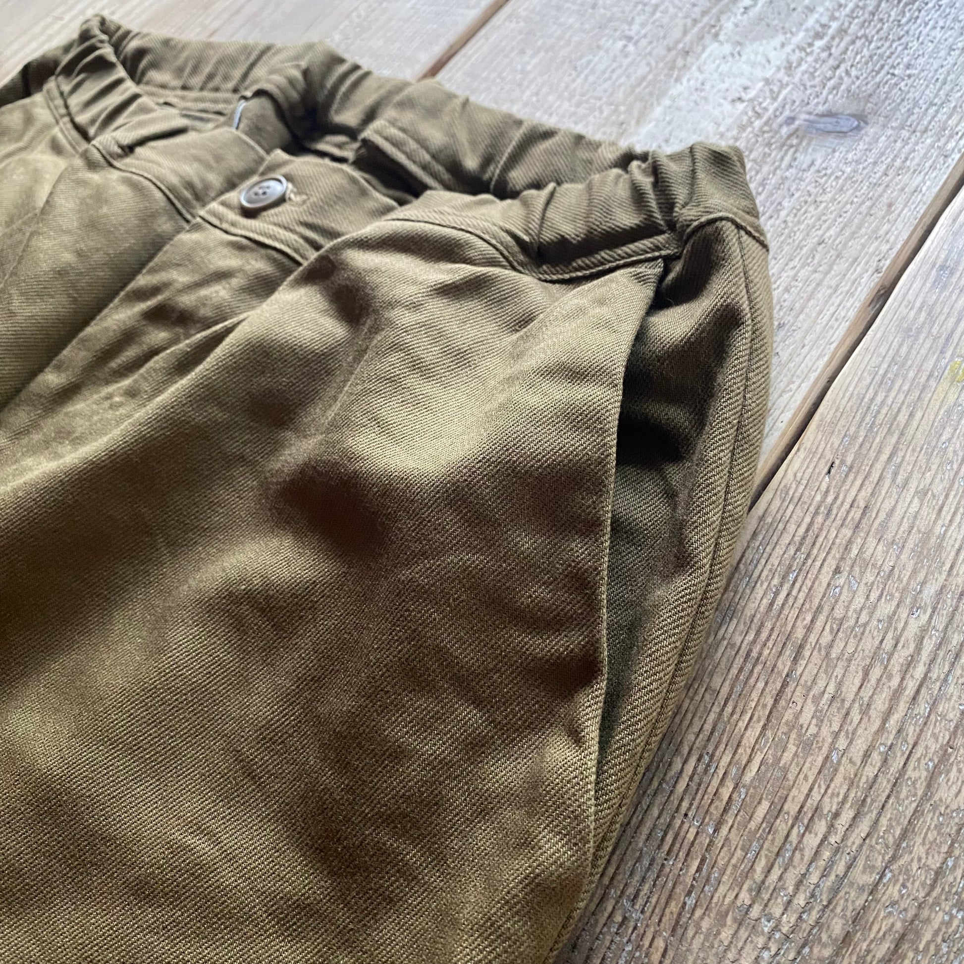 S&Y WORKSHOP Original / Organic cotton Easy Trousers