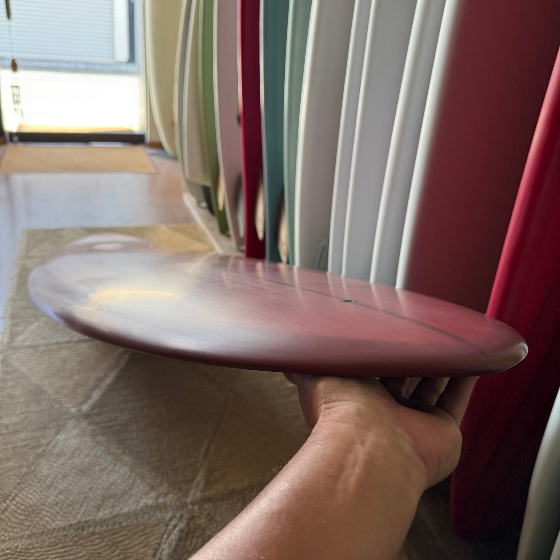 7'2" Alex LopezSurfboards Roundpin Single
