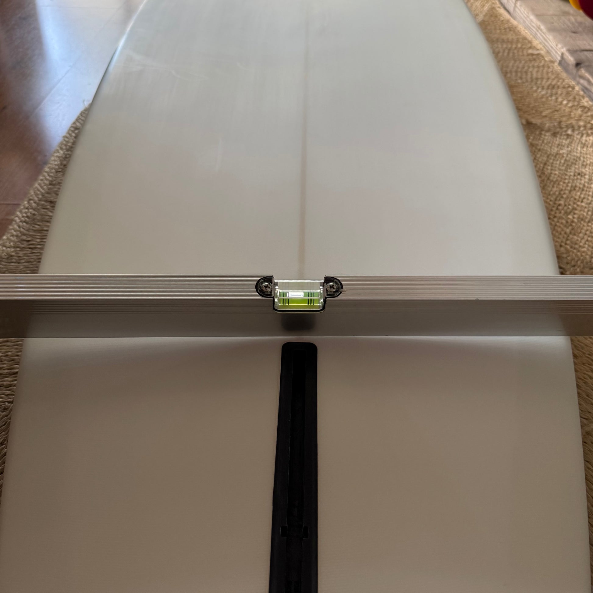 7’4”  Todd Pinder Mid Pin Angelo resin Artwork