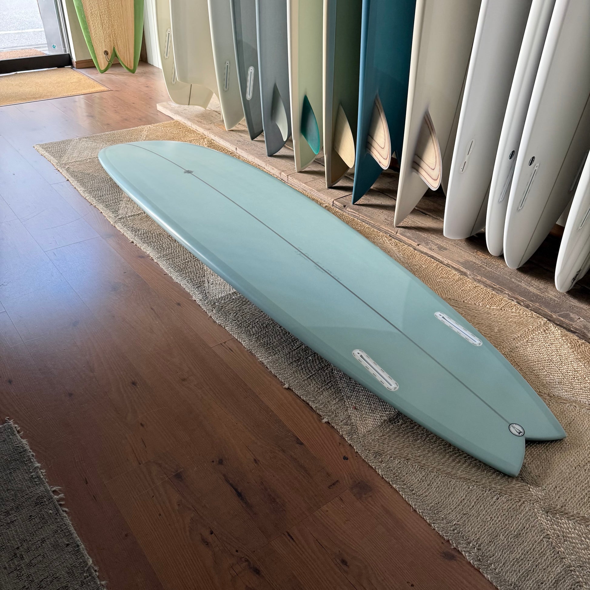 7'7" Christian Beamish King Fisher