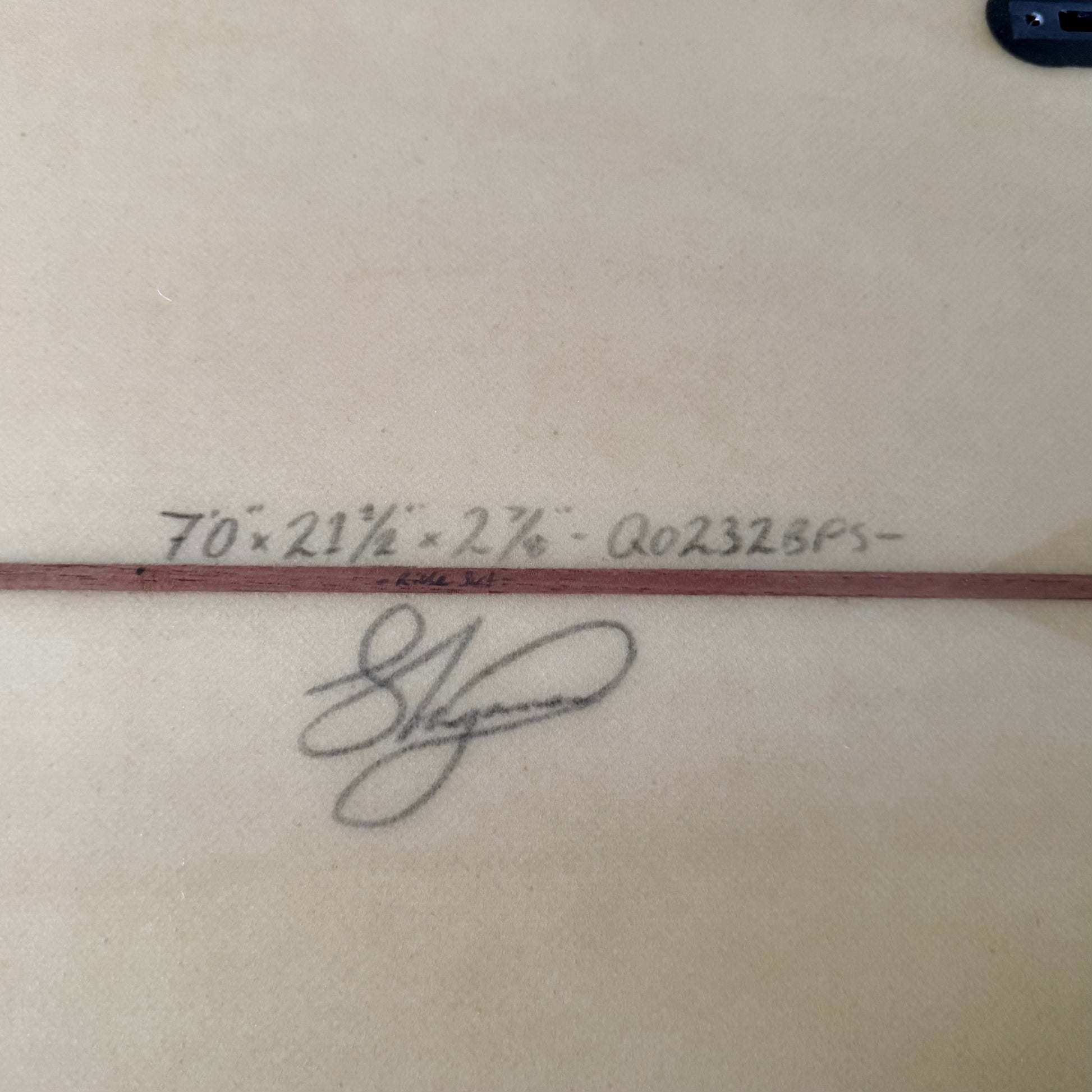 7’0” Shyama Buttonshaw Designs Snub Nose Mini Glider