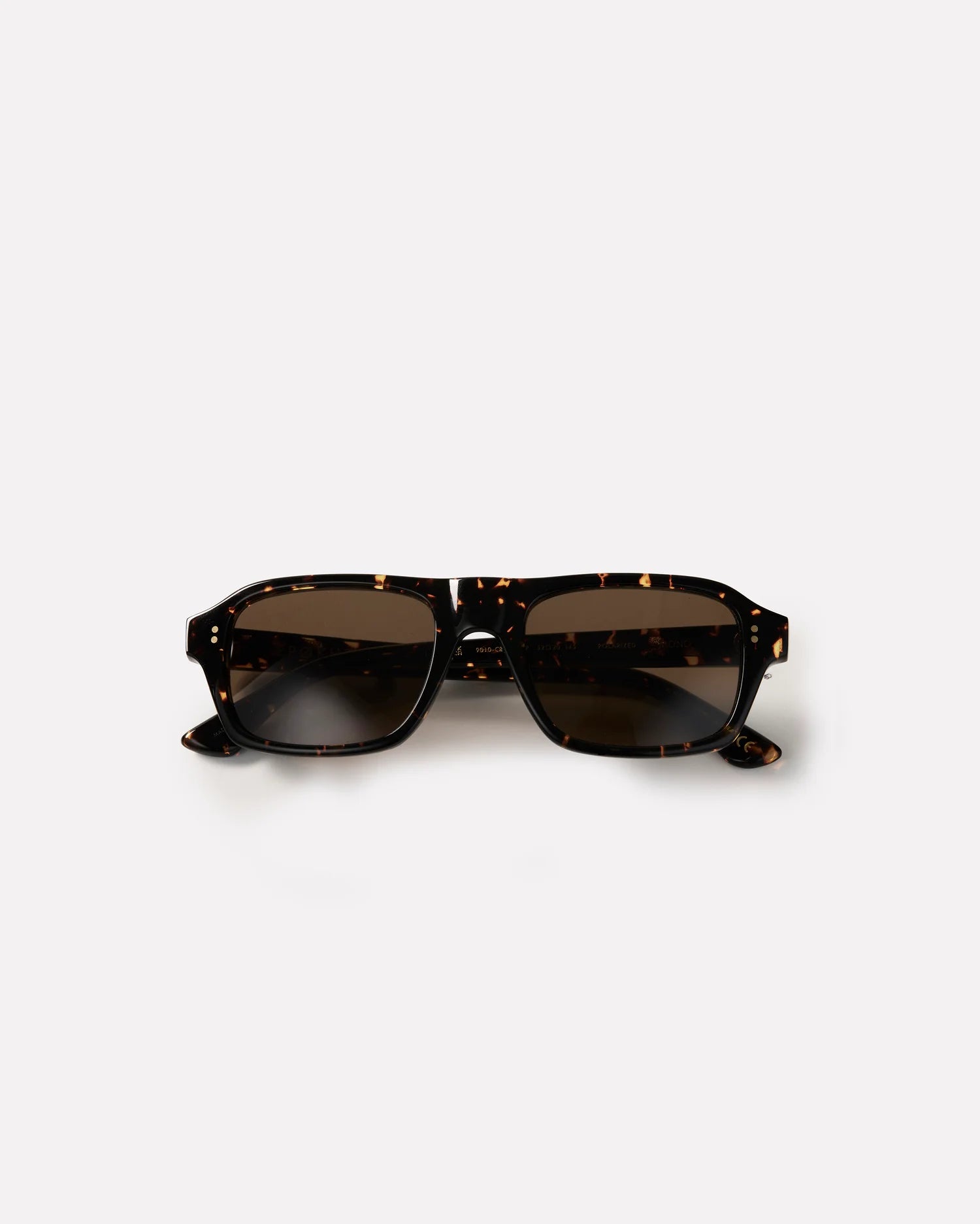EPOKHE MONO Crystal Dark Tortoise Polished/Bronze