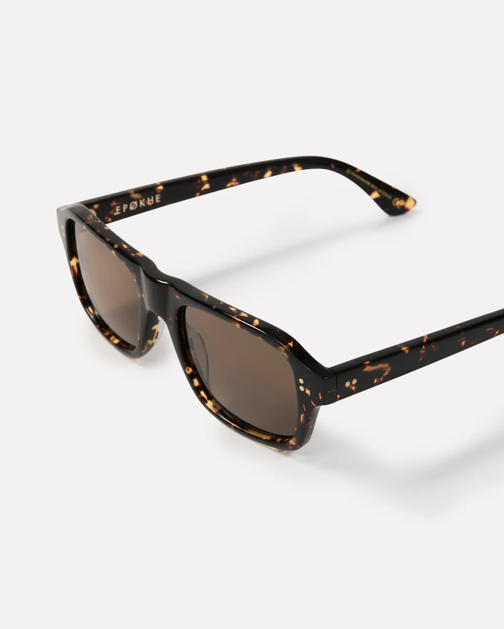 EPOKHE MONO Crystal Dark Tortoise Polished/Bronze