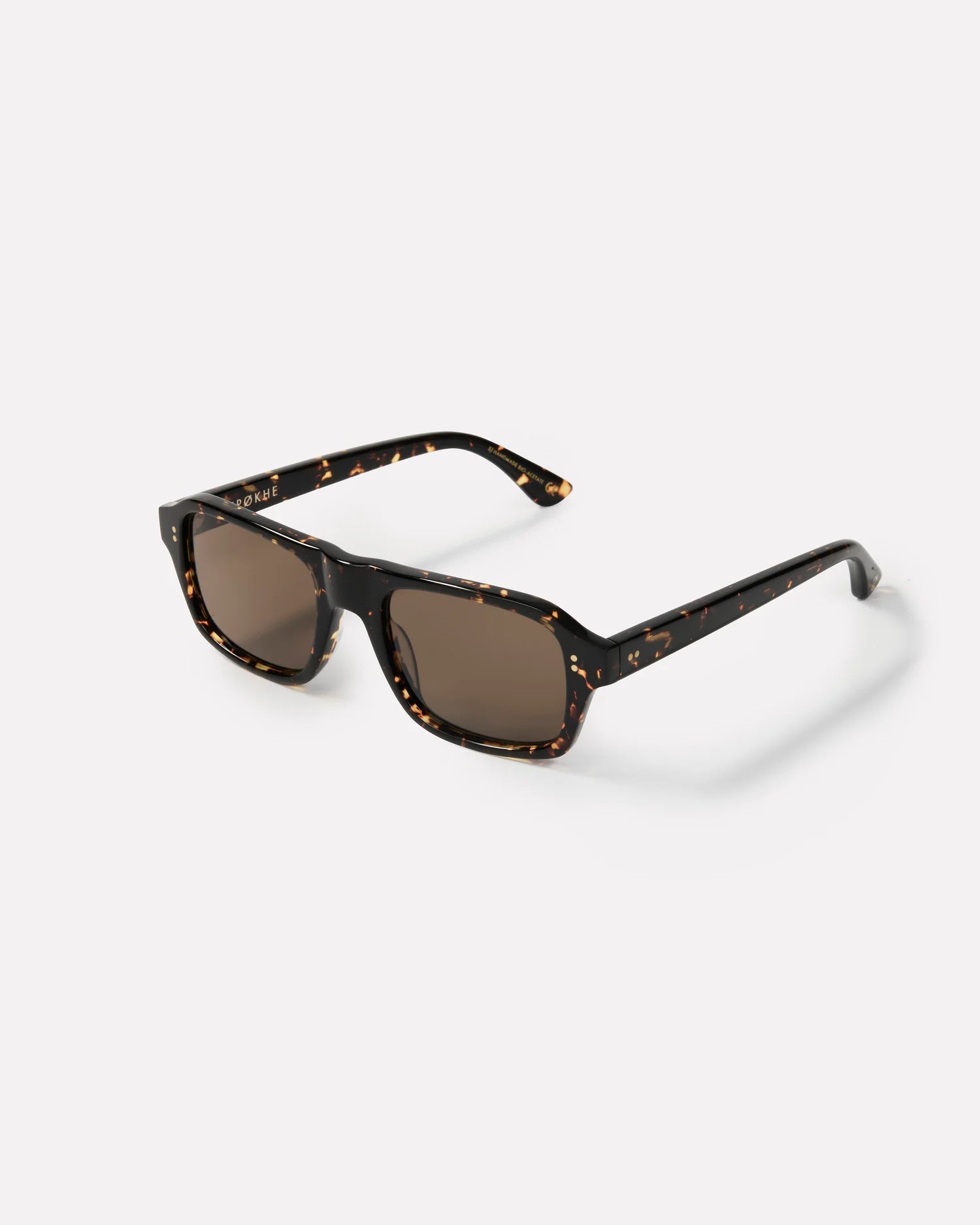 EPOKHE MONO Crystal Dark Tortoise Polished/Bronze