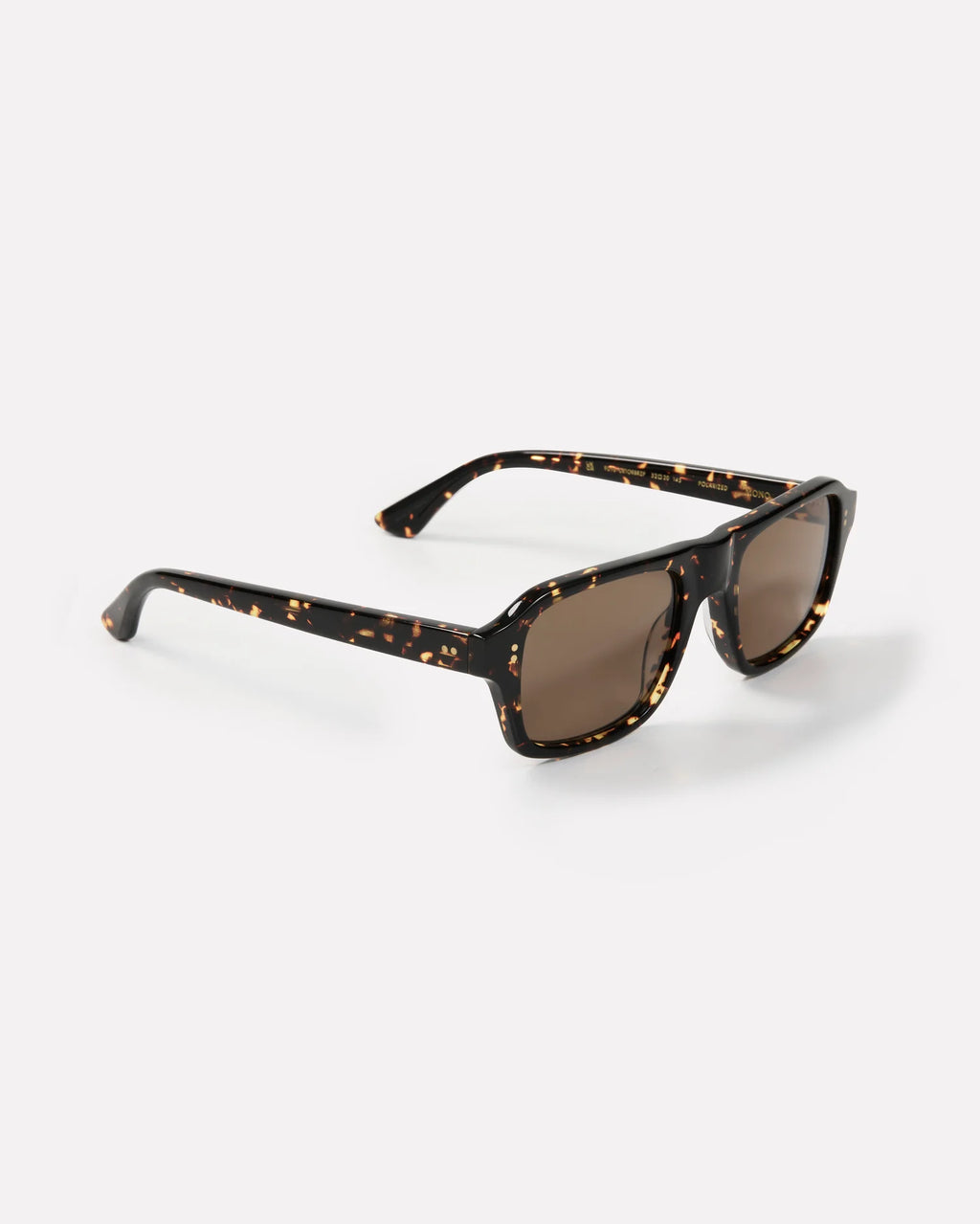 EPOKHE MONO Crystal Dark Tortoise Polished/Bronze