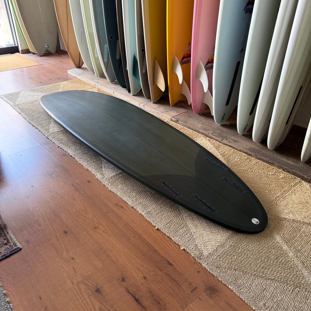 6'10" LOVEMACHINE SURFBOARDS Burner Quad