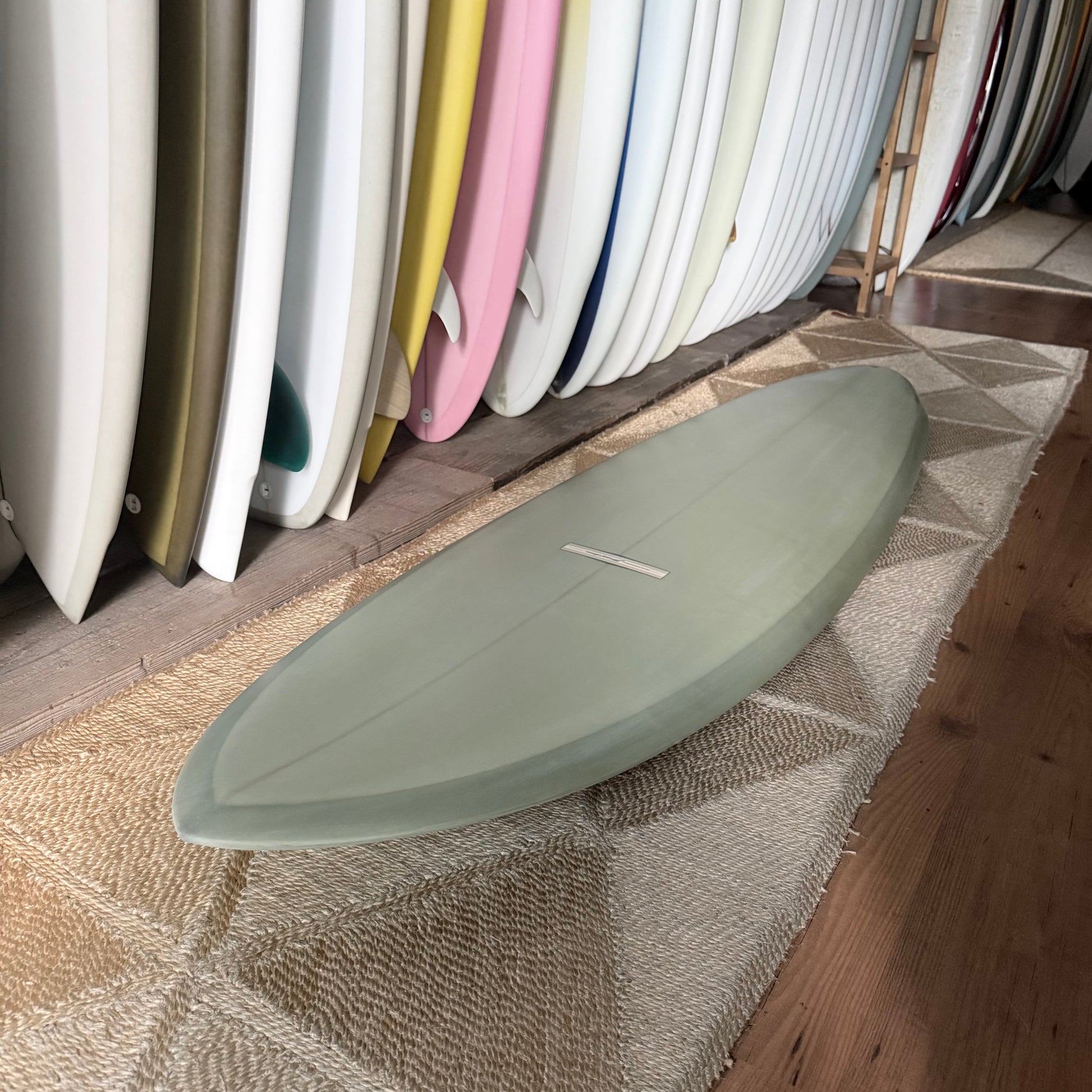 6'10”YU SURFBOARDS RIDE 30years Anniversary Model ver.2
