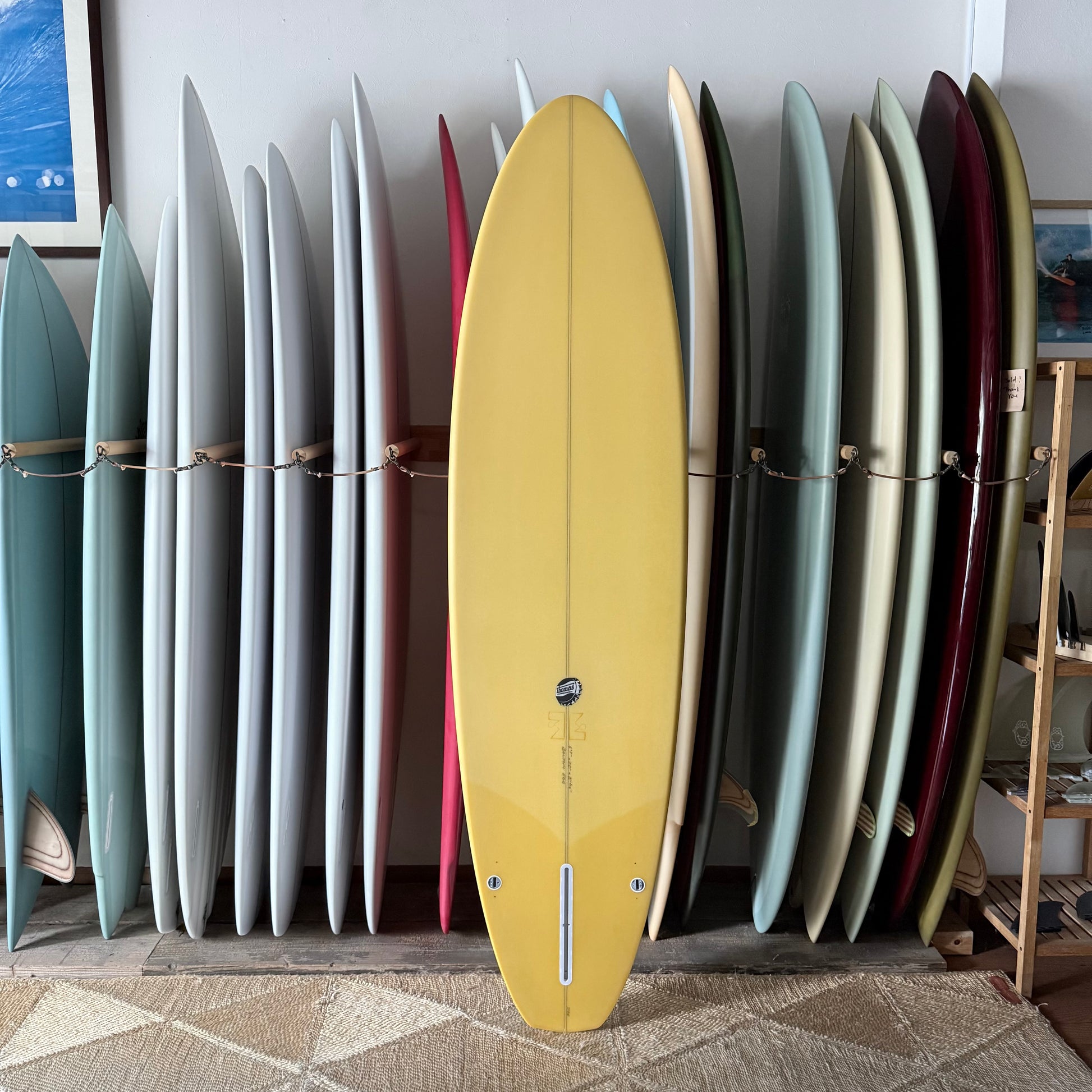 6'7"THOMAS SURFBOARDS Bantom Egg
