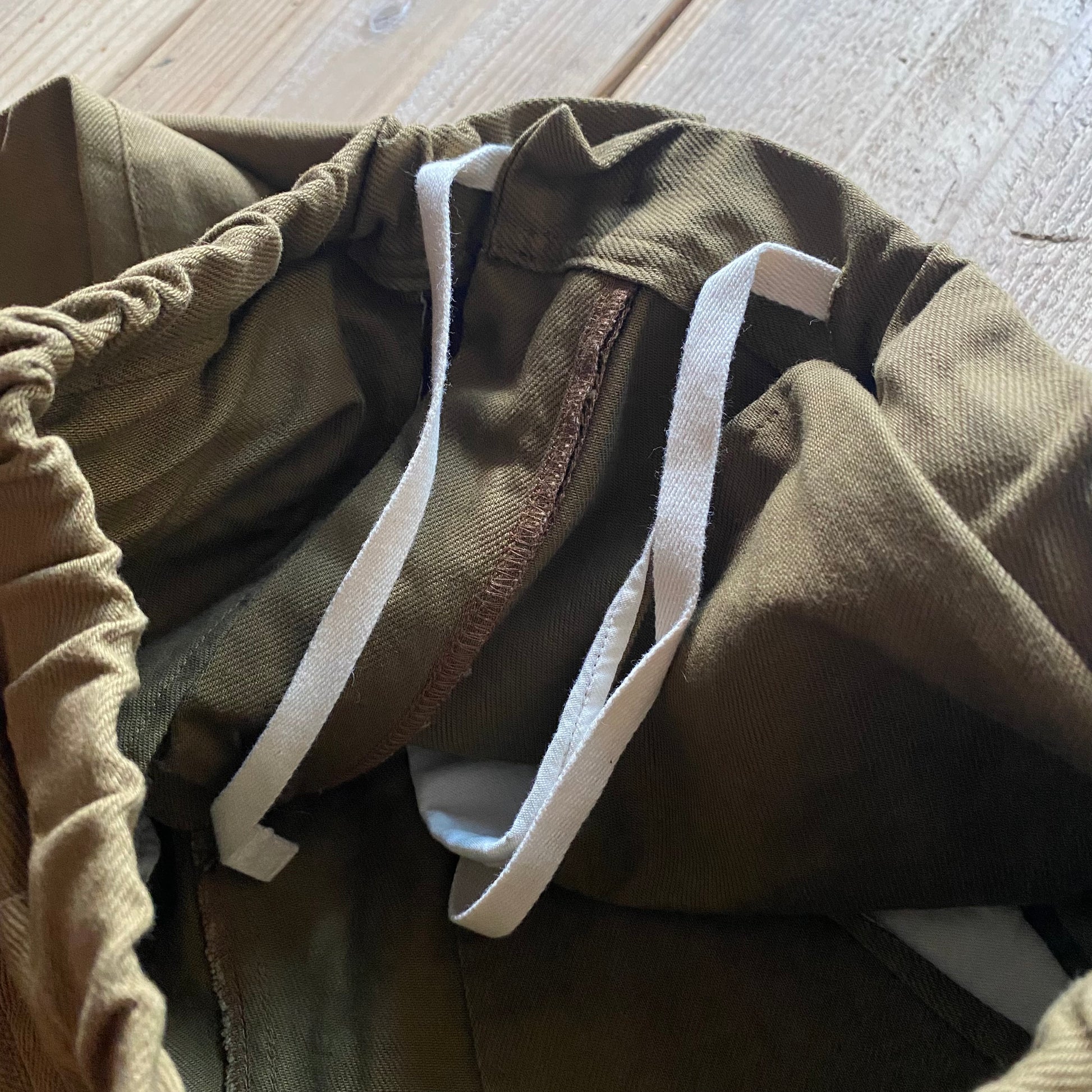S&Y WORKSHOP Original / Organic cotton Easy Trousers