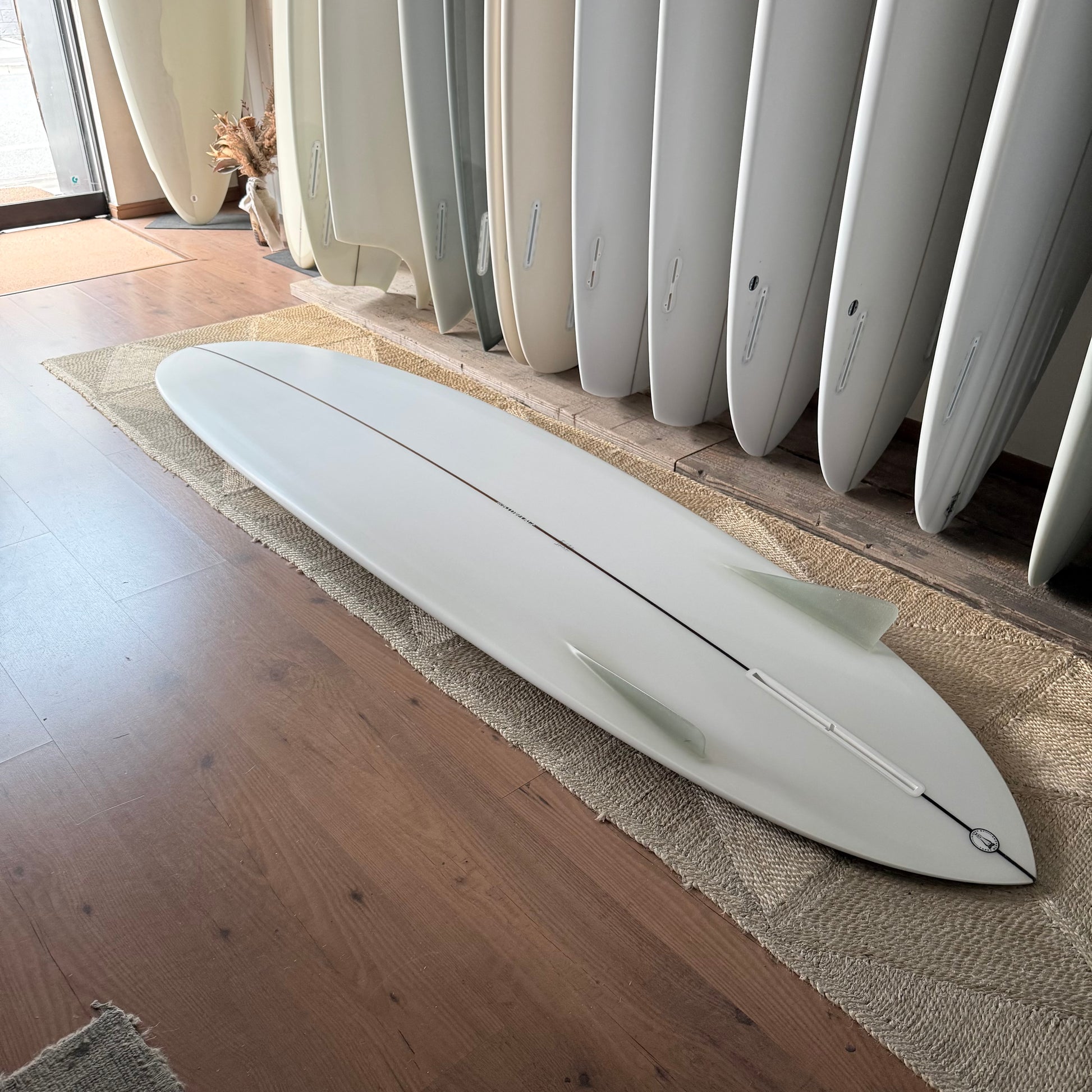 LOVEMACHINE SURFBOARDS 7'6" Thick Lizzy