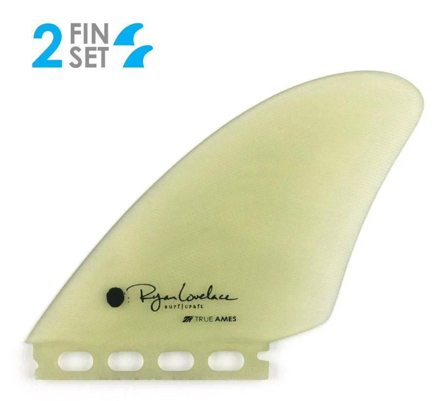 TRUE AMES Lovelace Piggyback Keel - Futures – RIDE SURF+SPORT