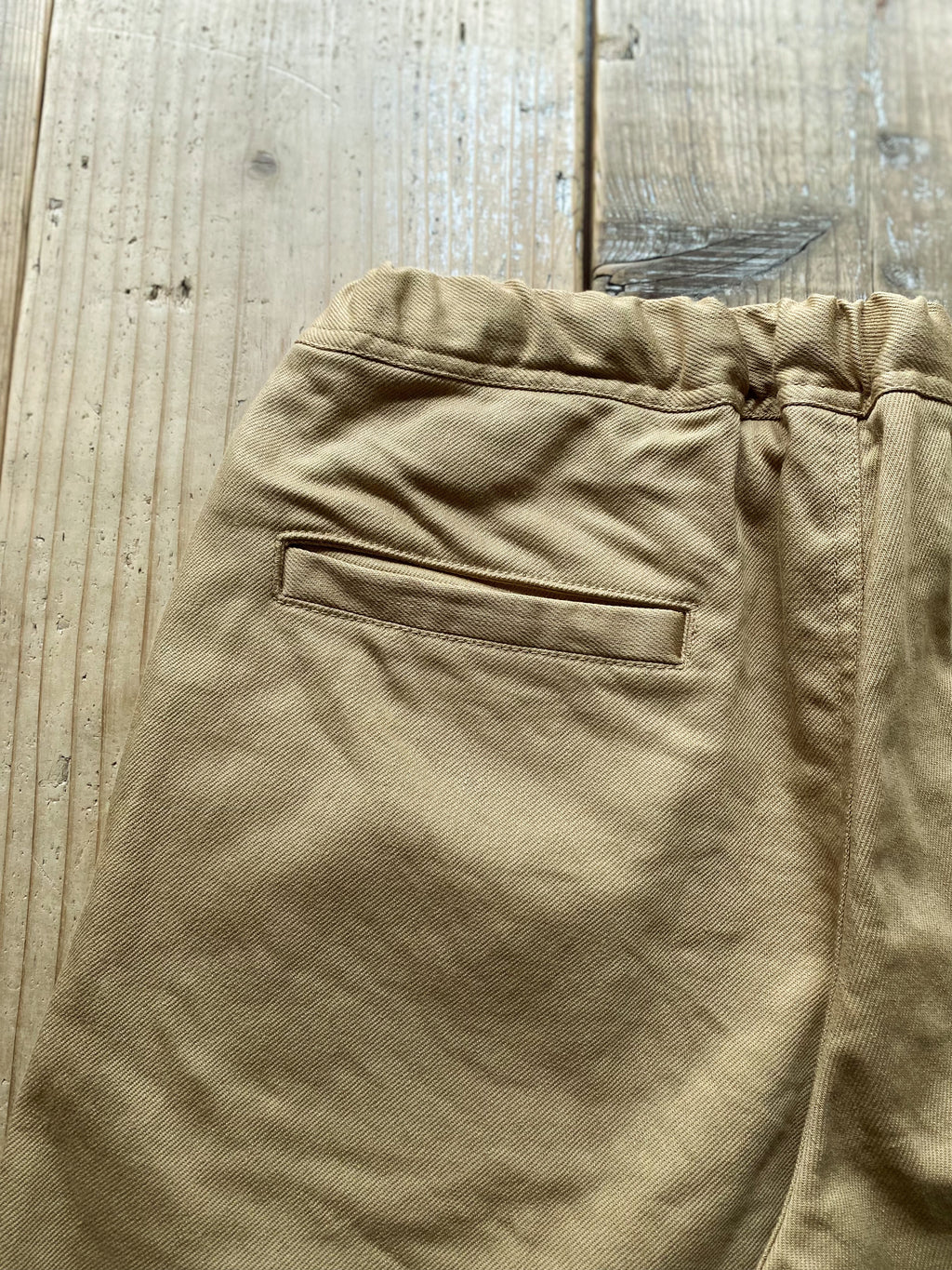 S&Y WORKSHOP Original Easy Shorts / OrganicCotton "Stretch"