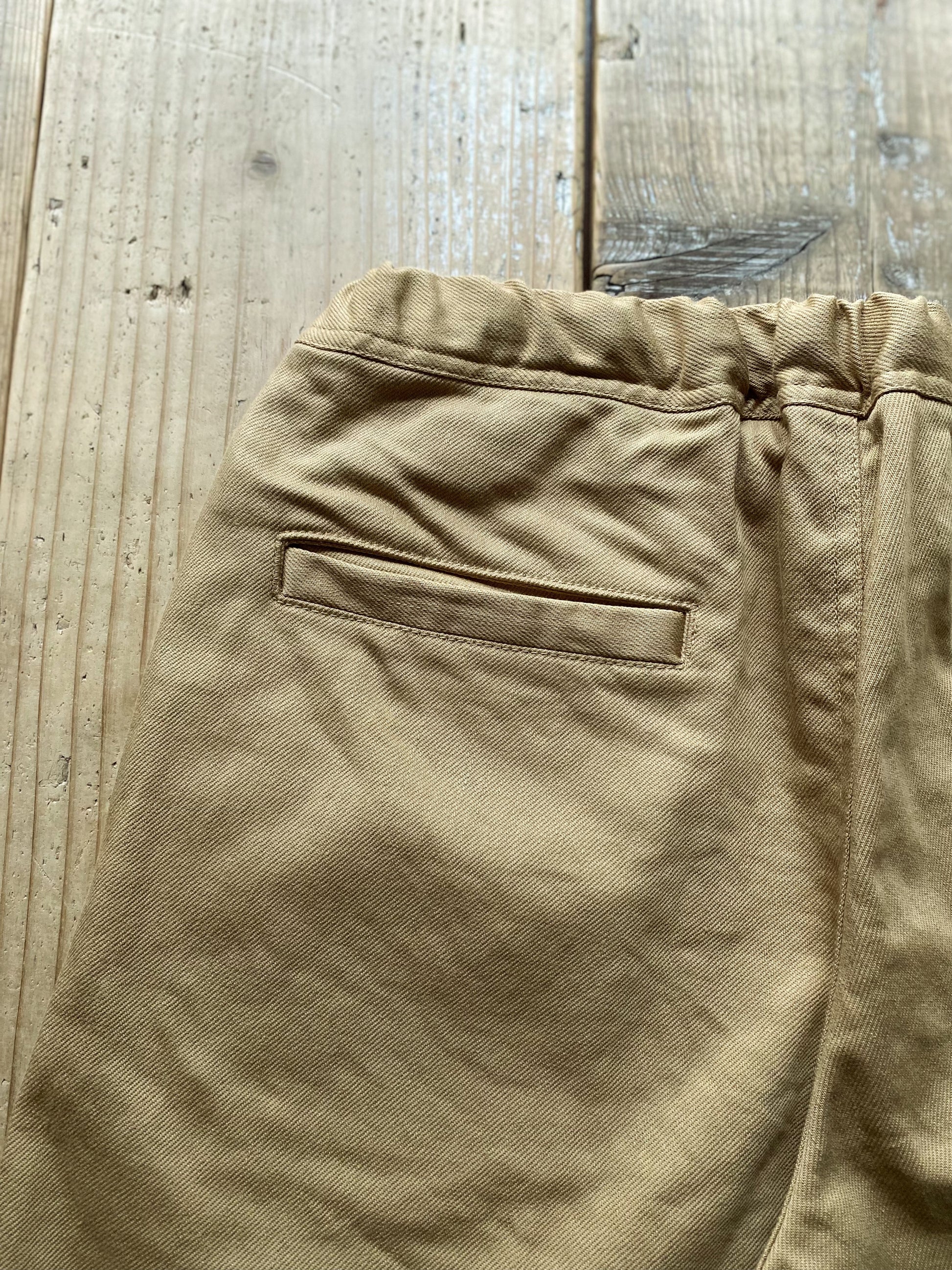 S&Y WORKSHOP Original Easy Shorts / OrganicCotton "Stretch"
