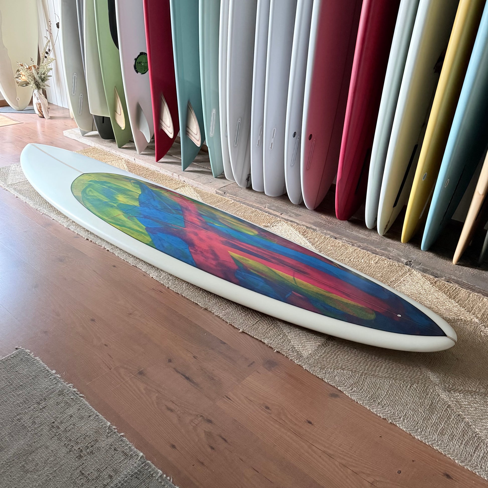 8'2" THOMAS SURFBOARDS Has Been