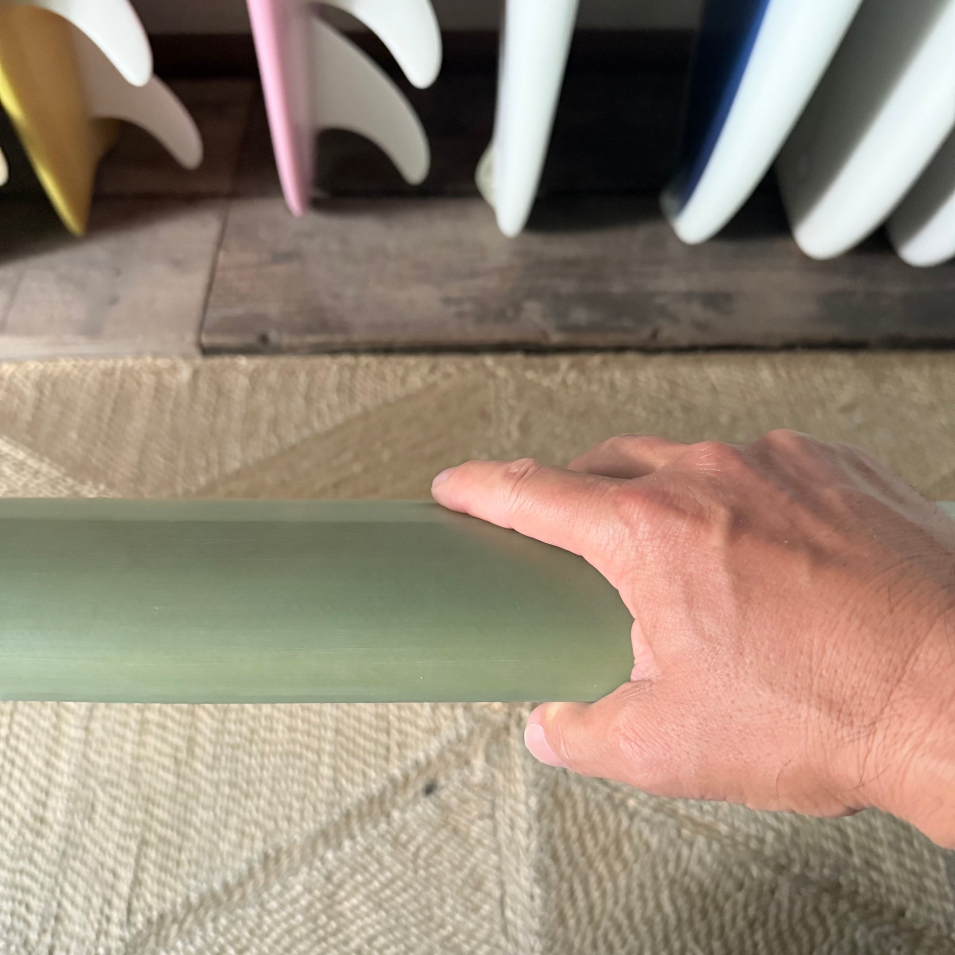 6'10”YU SURFBOARDS RIDE 30years Anniversary Model ver.2