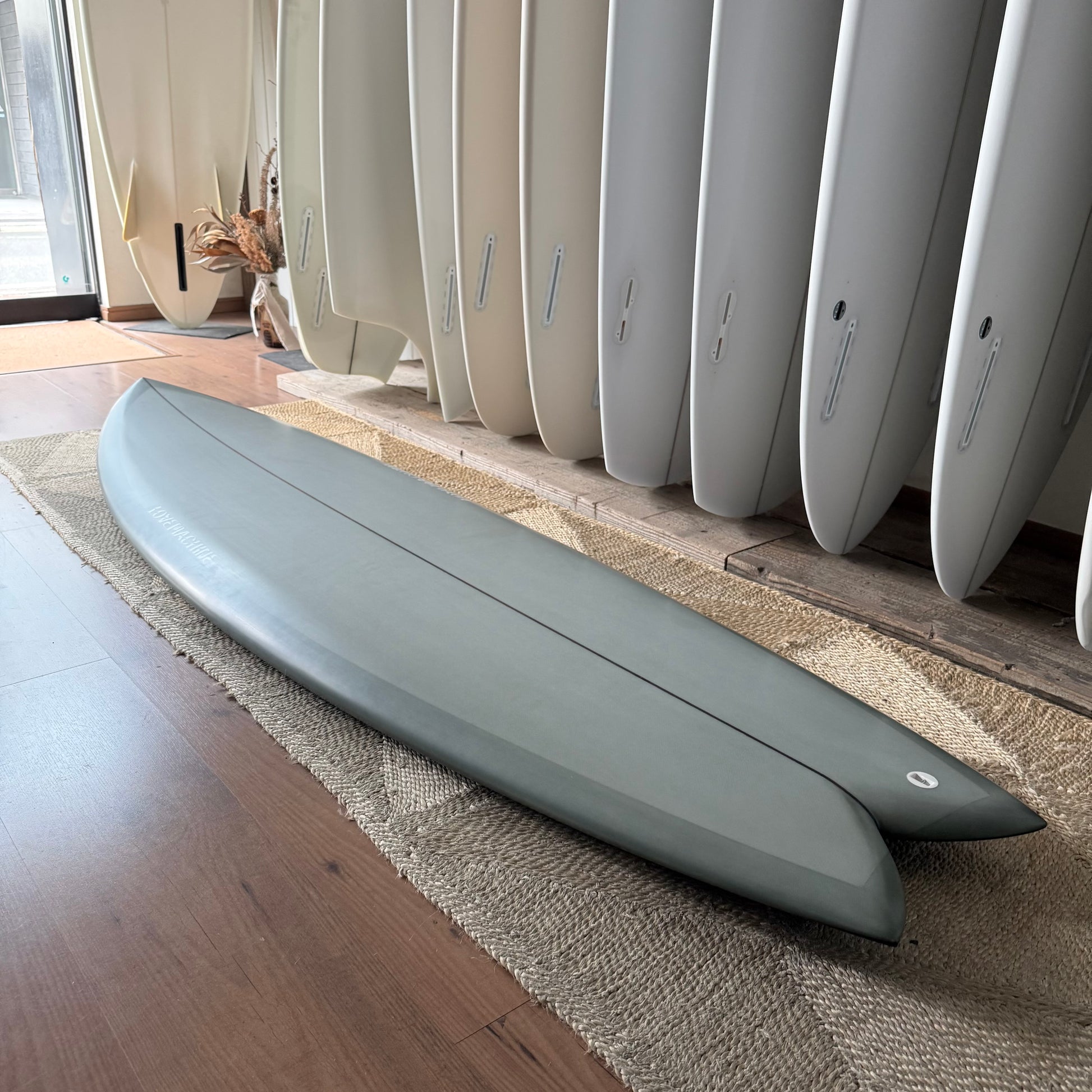 LOVEMACHINE SURFBOARDS 6’1" Wills Fish