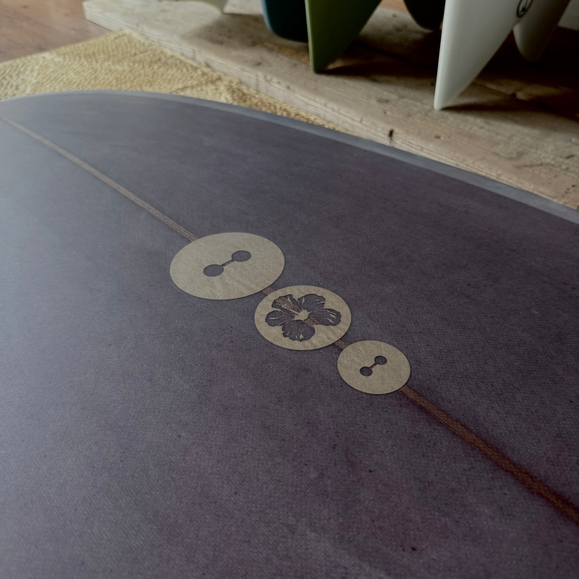 7’6” Shyama Buttonshaw Designs Mini Glider