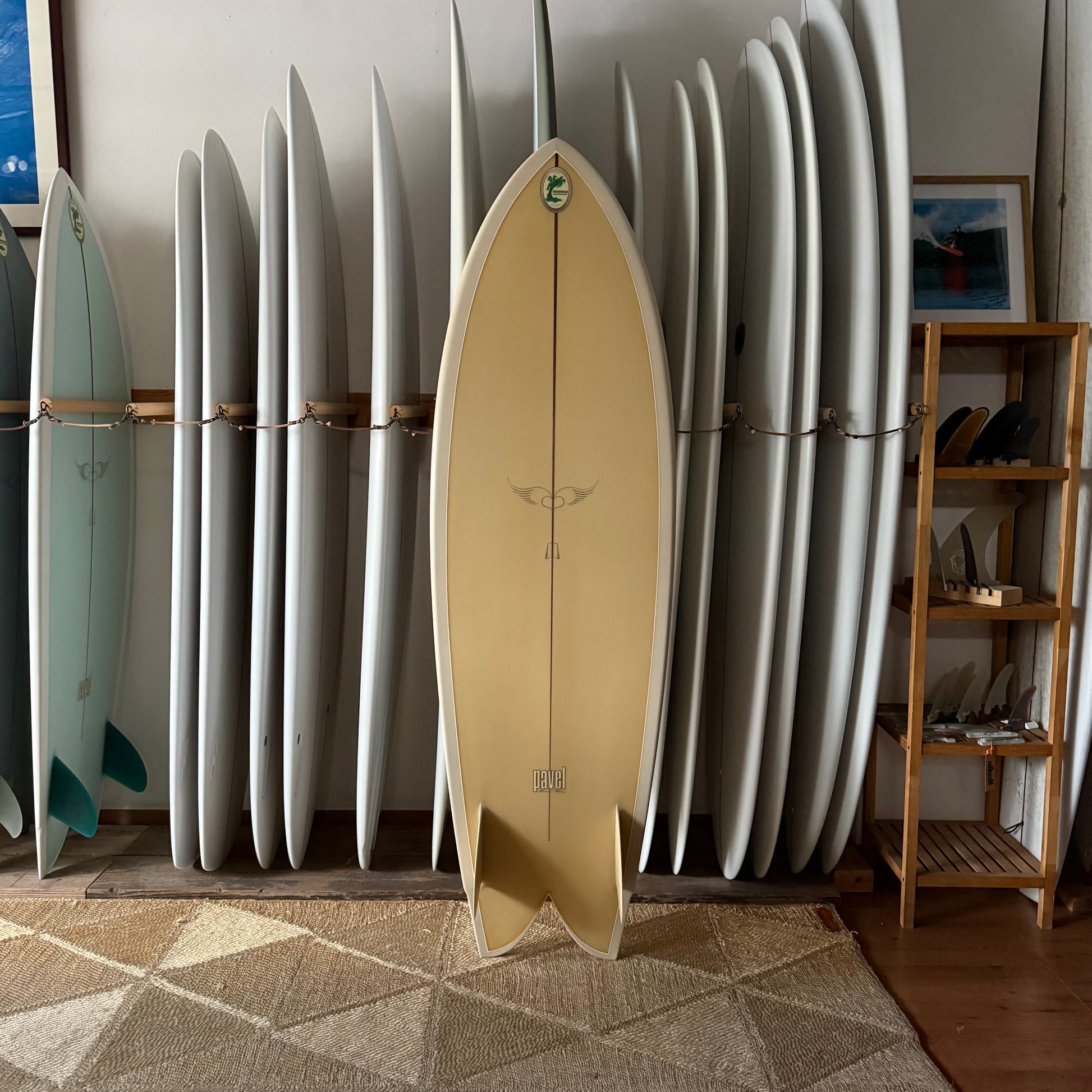 6’2” RICH PAVEL Micro Wing Fish