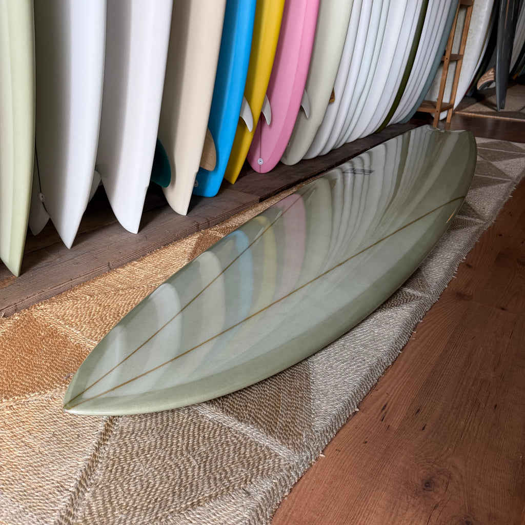 7'0" SURFBOARDS by MITCHELL RAE Outer Fish 2 V2 Flex Stringer
