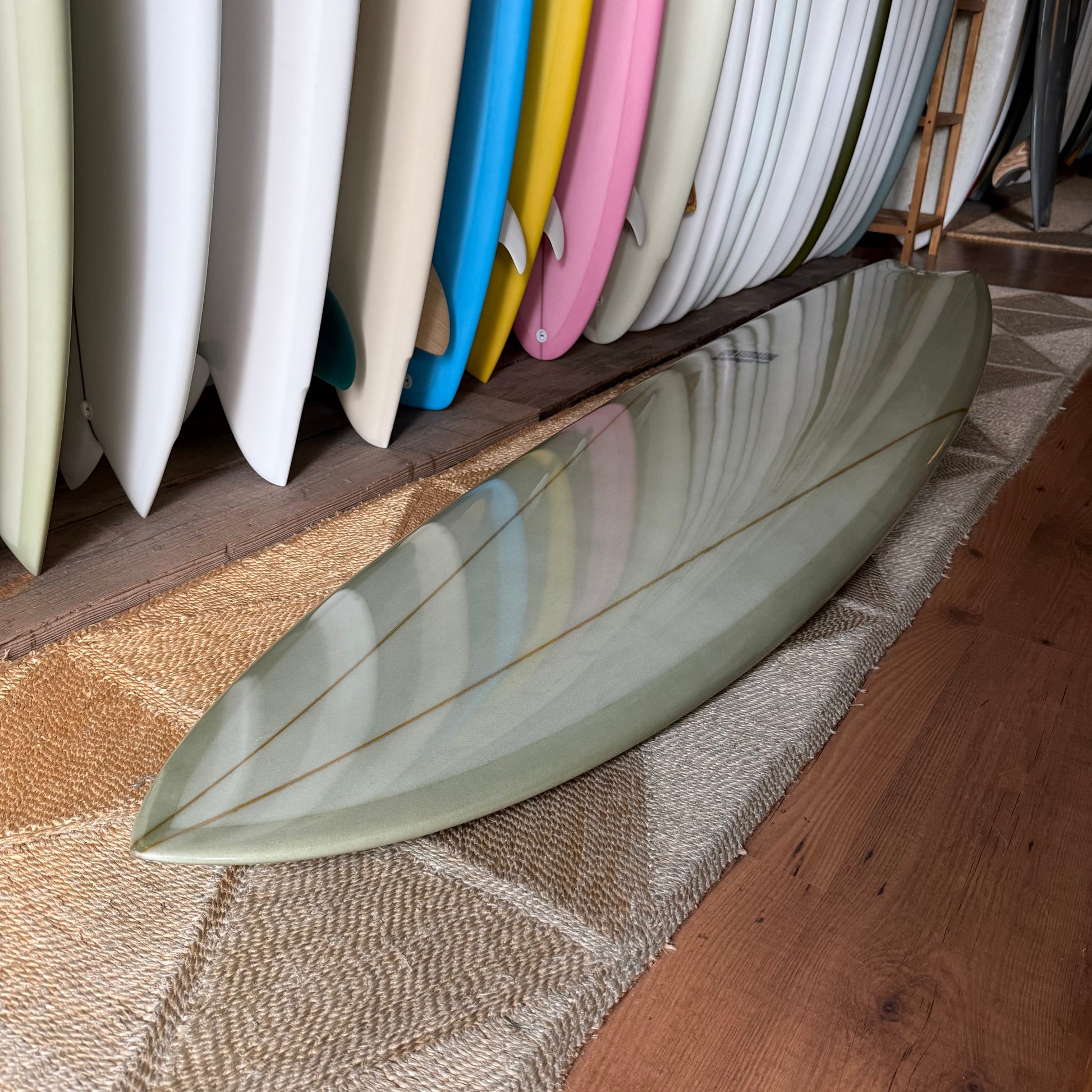 7'0" SURFBOARDS by MITCHELL RAE Outer Fish 2 V2 Flex Stringer