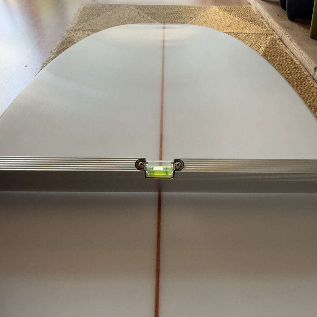 6’2” Mackie Designs Glass love side cut fish 6’2”