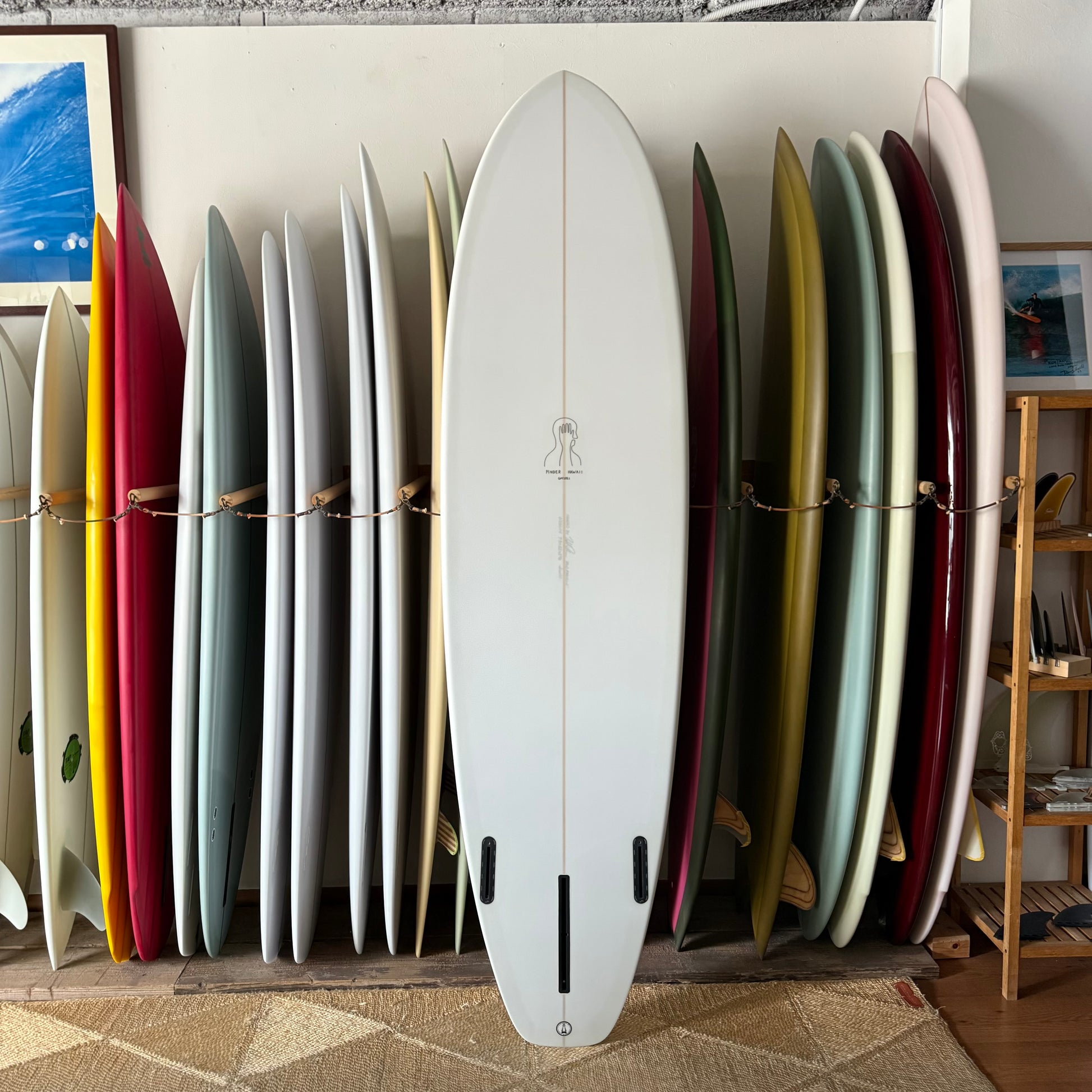 7’3” Todd Pinder Modern Machine Angelo resin Artwork