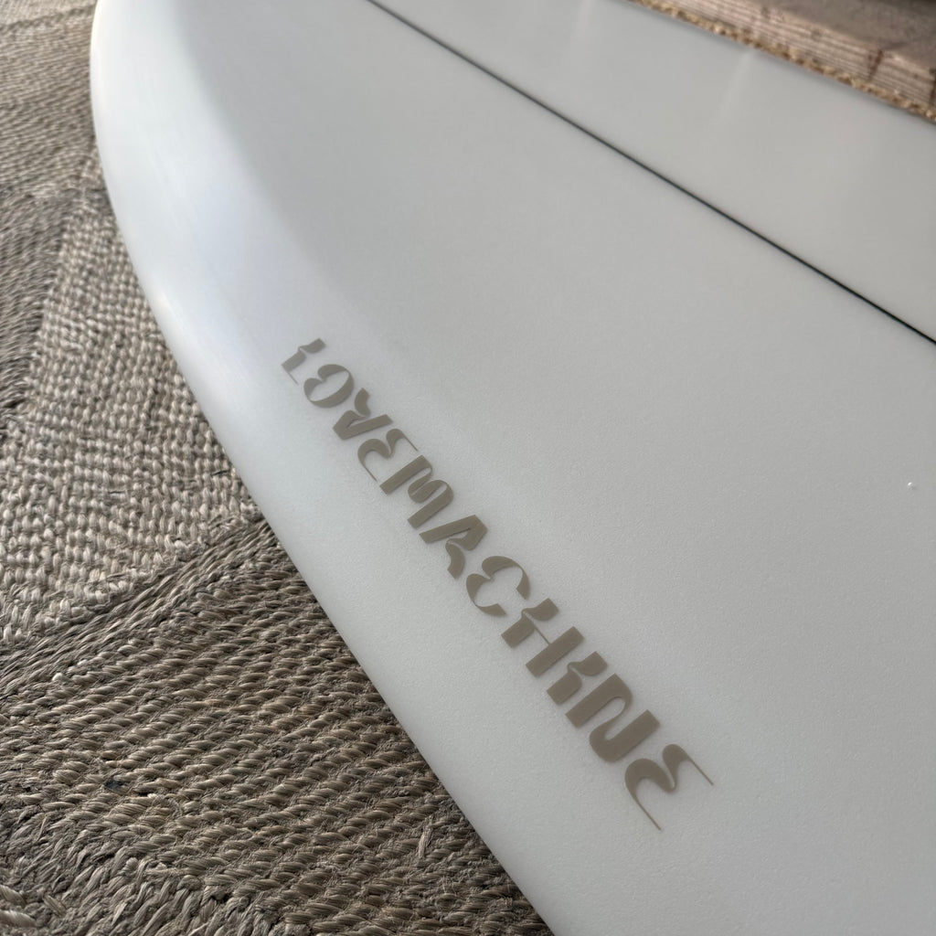 5'6" LOVEMACHINE SURFBOARDS T.REV