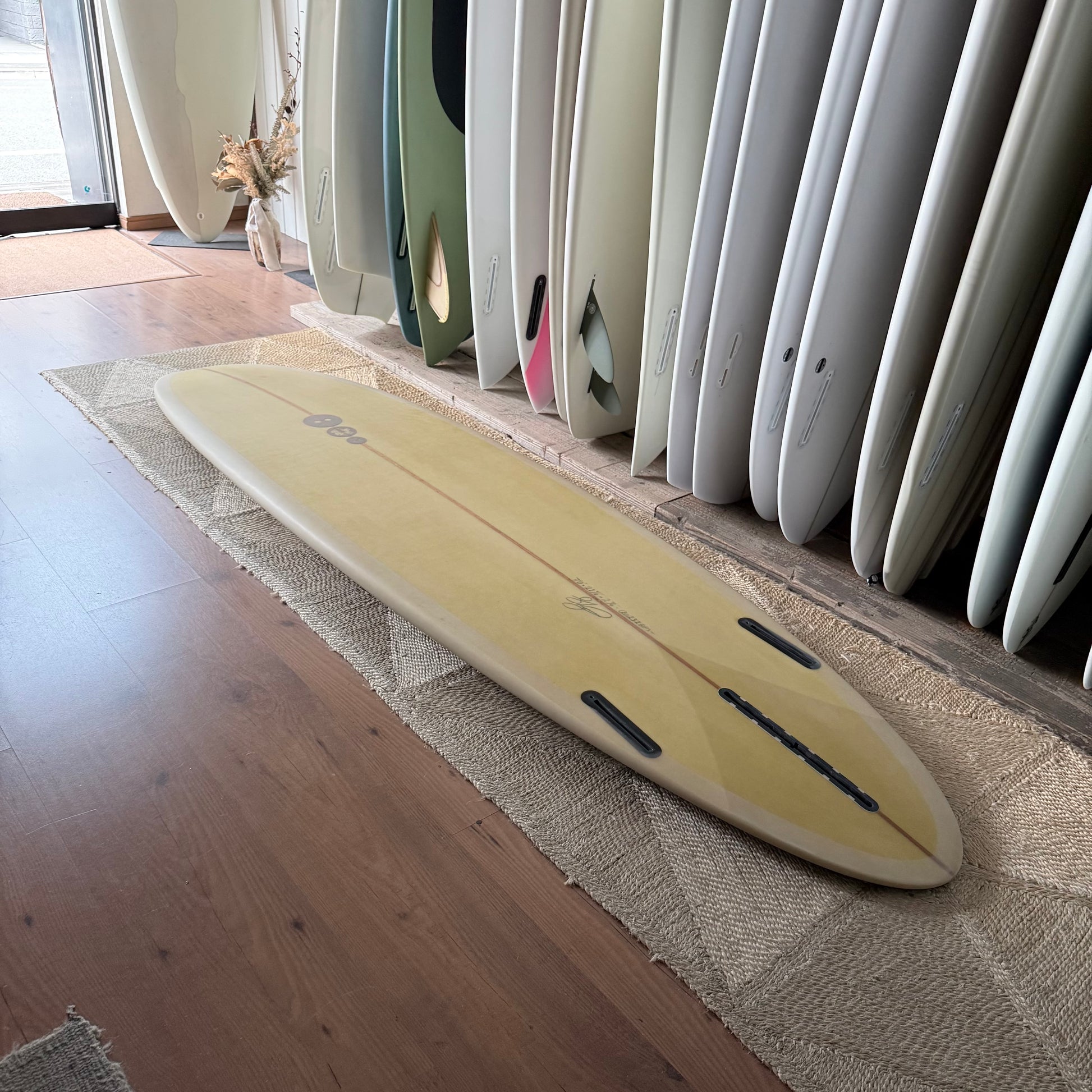 7’0” Shyama Buttonshaw Designs Snub Nose Mini Glider