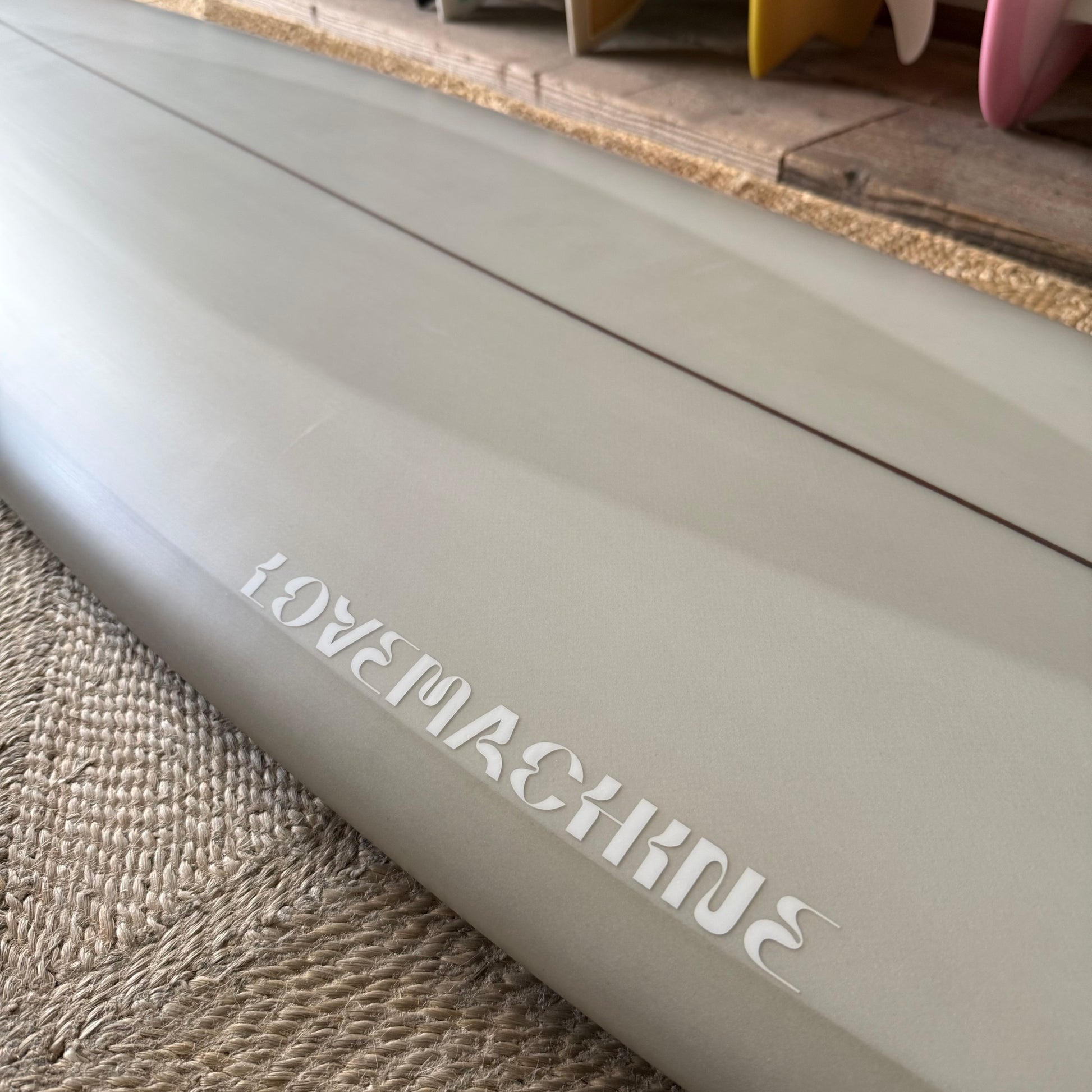 6'4" LOVEMACHINE SURFBOARDS Pedestrian Ship