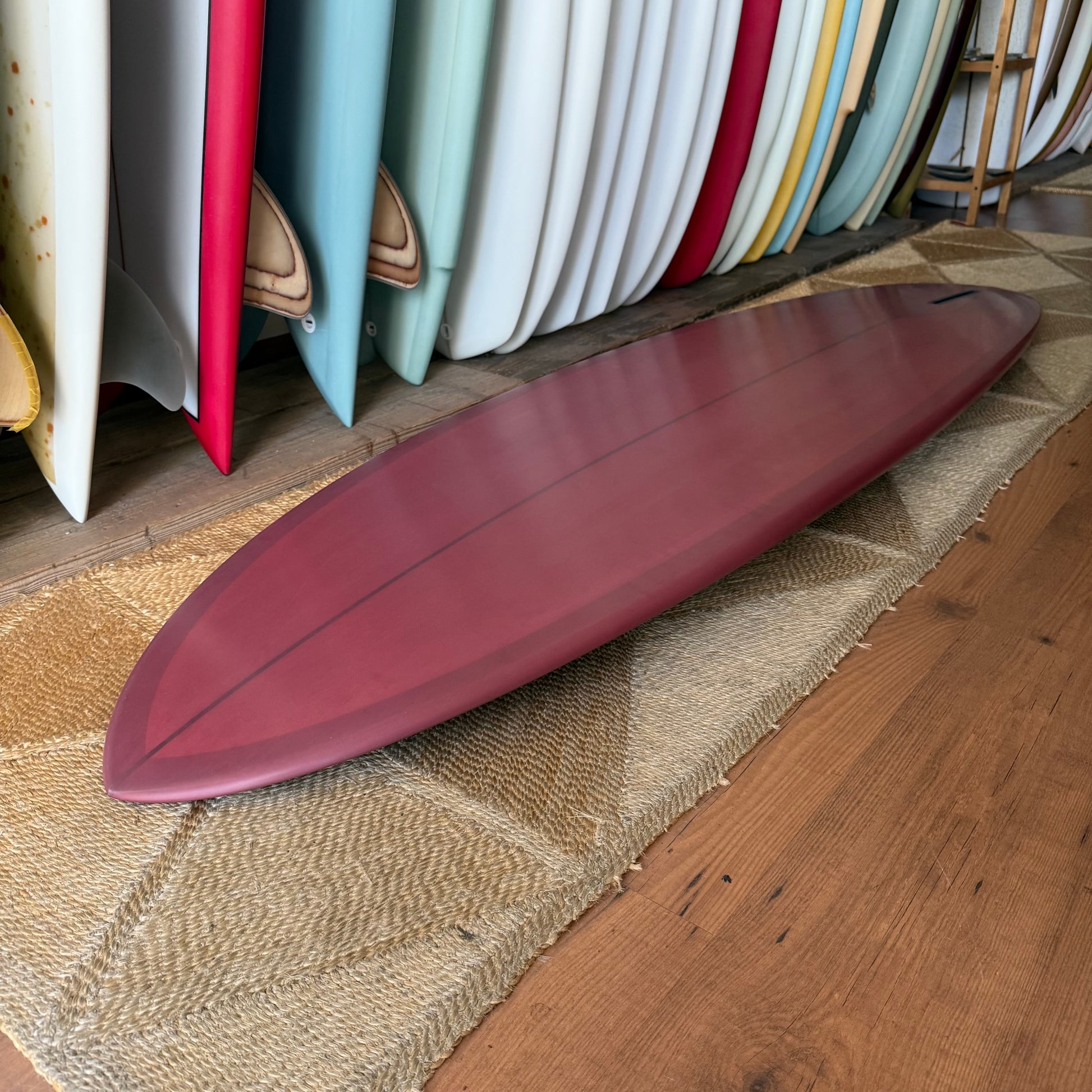 7'2" Alex LopezSurfboards Roundpin Single
