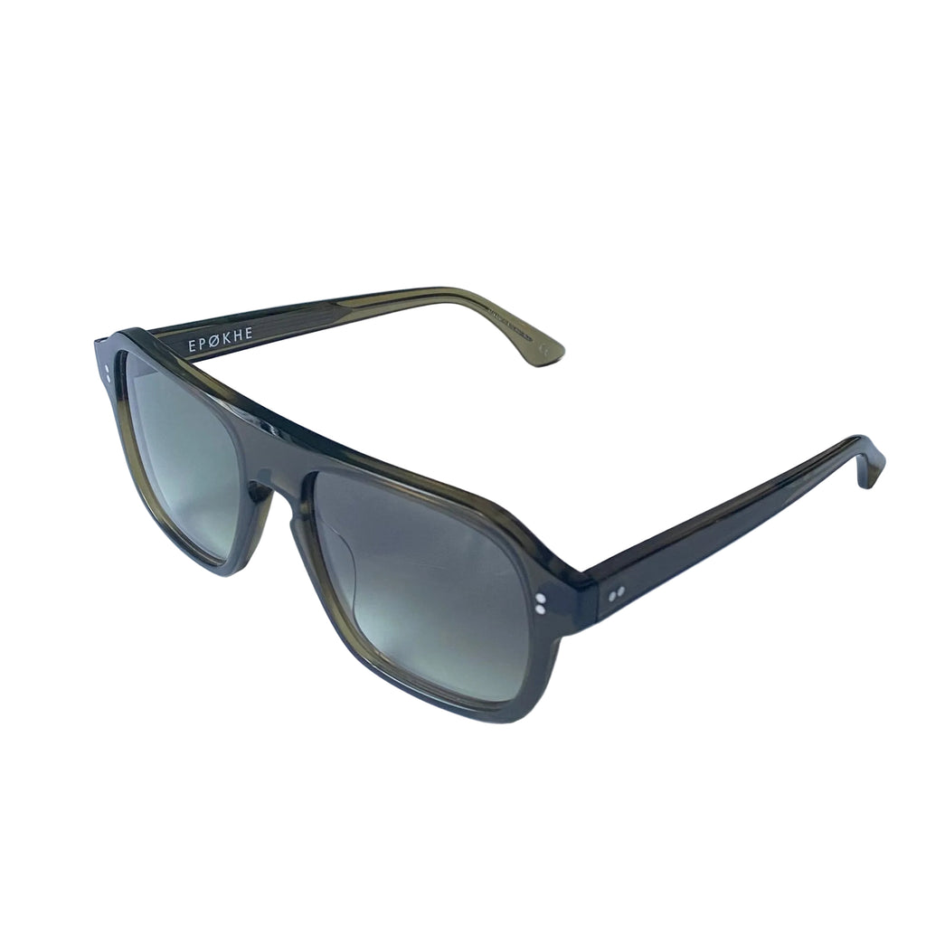 EPOKHE PANO Army Green Polished/Green Gradient