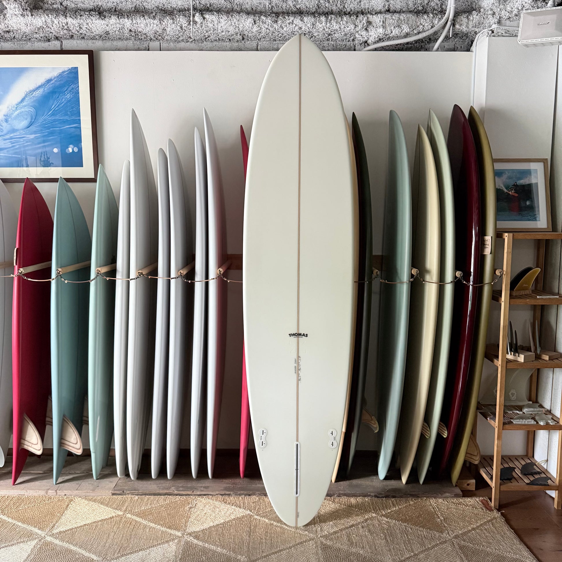 8'2" THOMAS SURFBOARDS Has Been