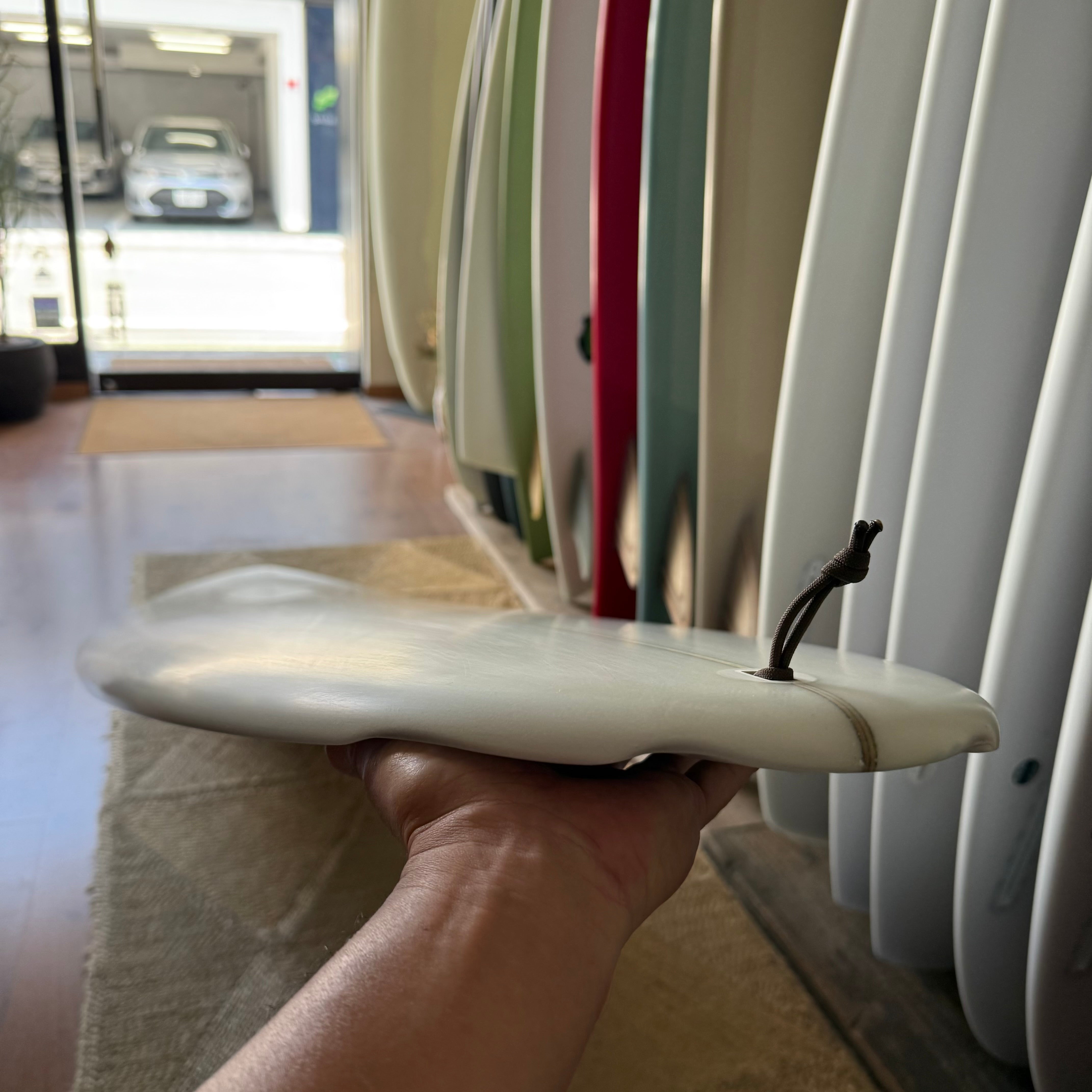 6'10” SIMON SHAPES Cessna – RIDE SURF+SPORT