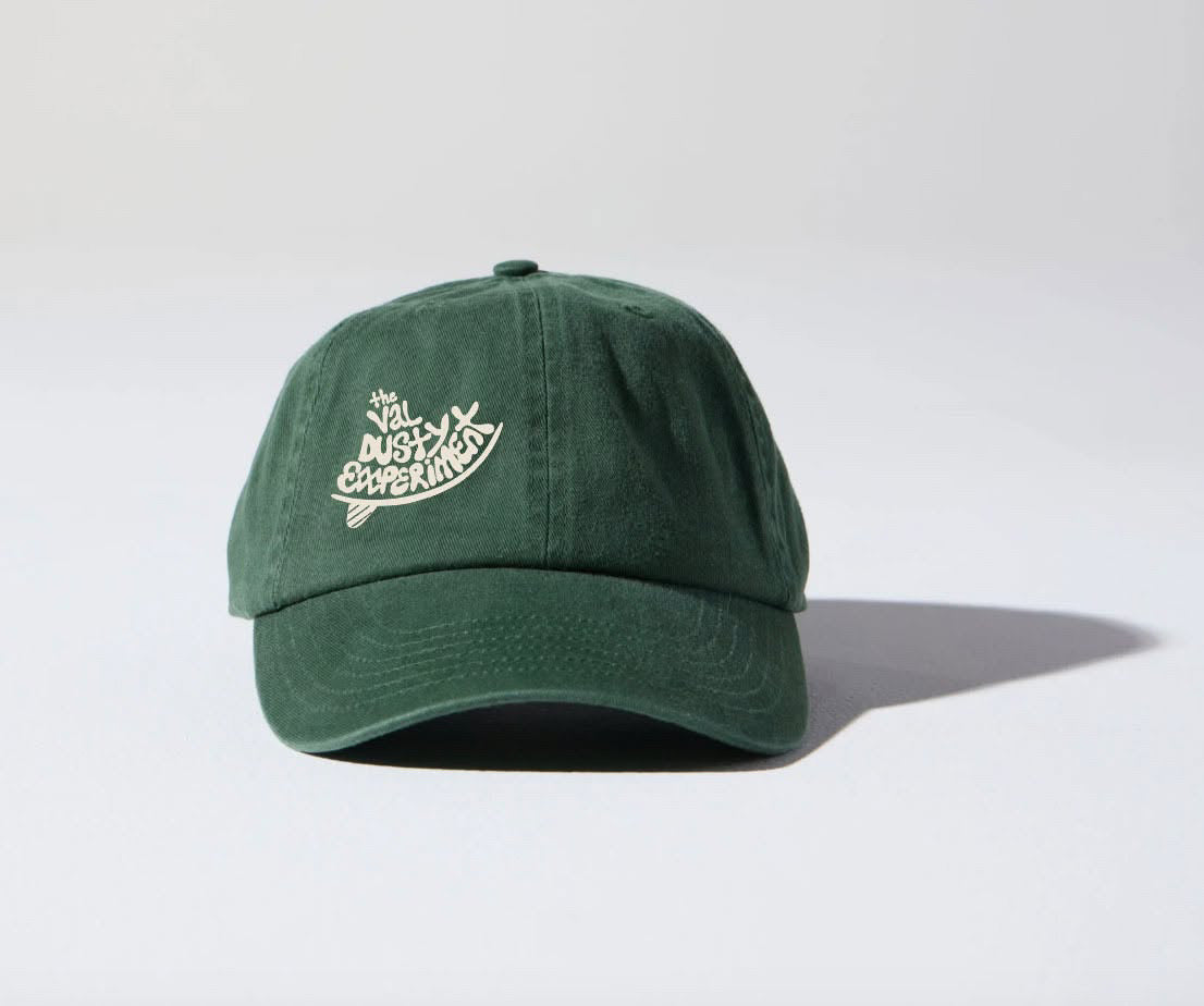 The Val Dusty Experiment Embroidery Hat