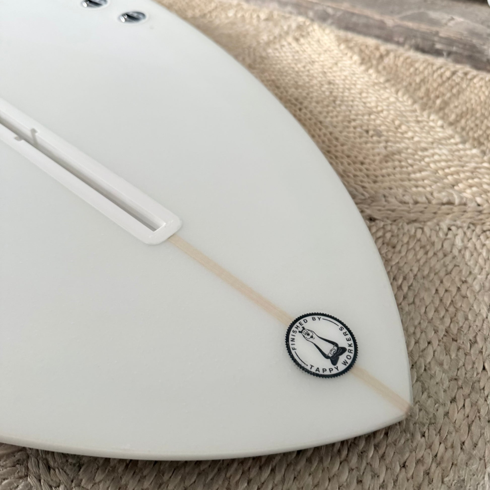 LOVEMACHINE SURFBOARDS 7'4" Thick Lizzy