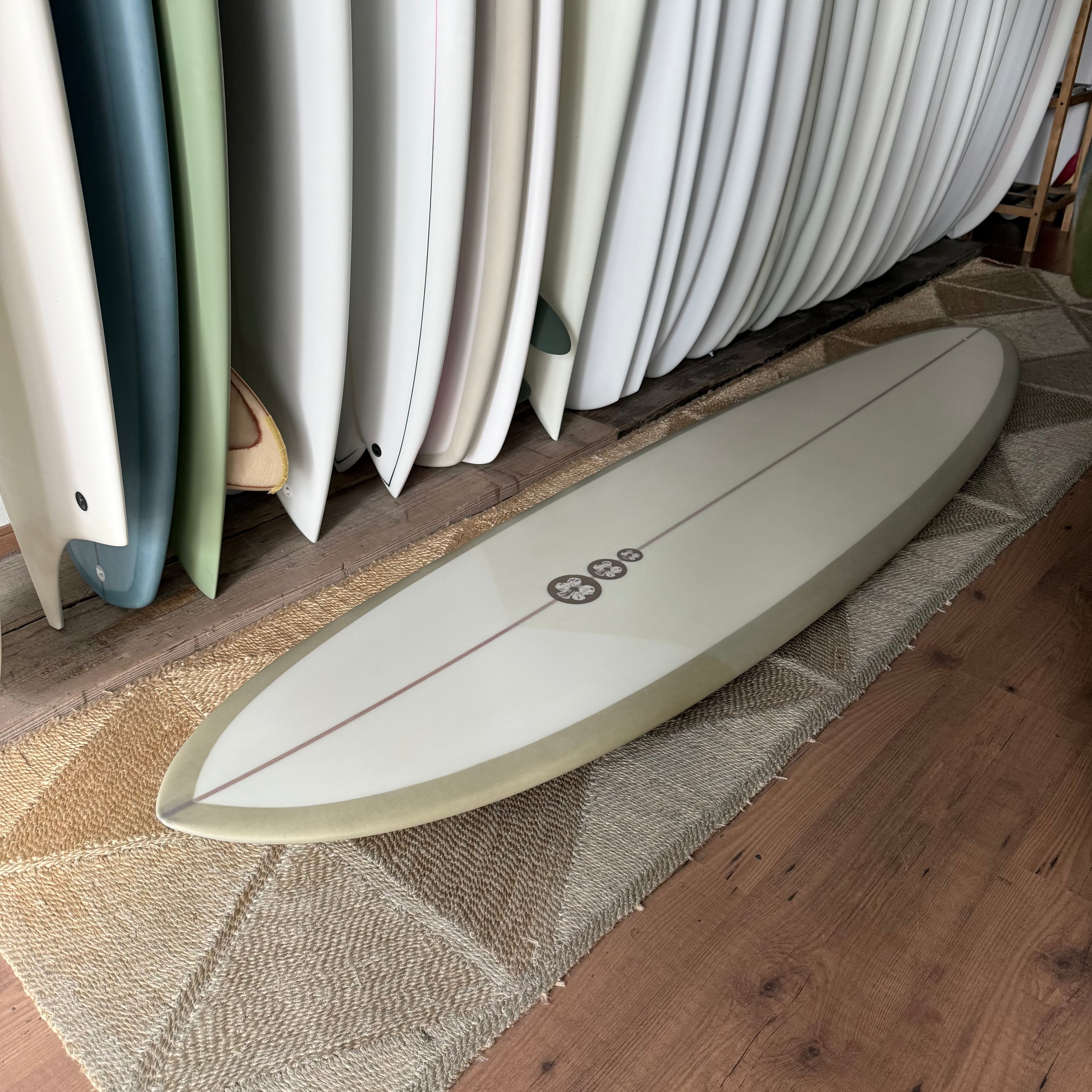 7'2” Shyama Buttonshaw Designs Mini Glider – RIDE SURF+SPORT