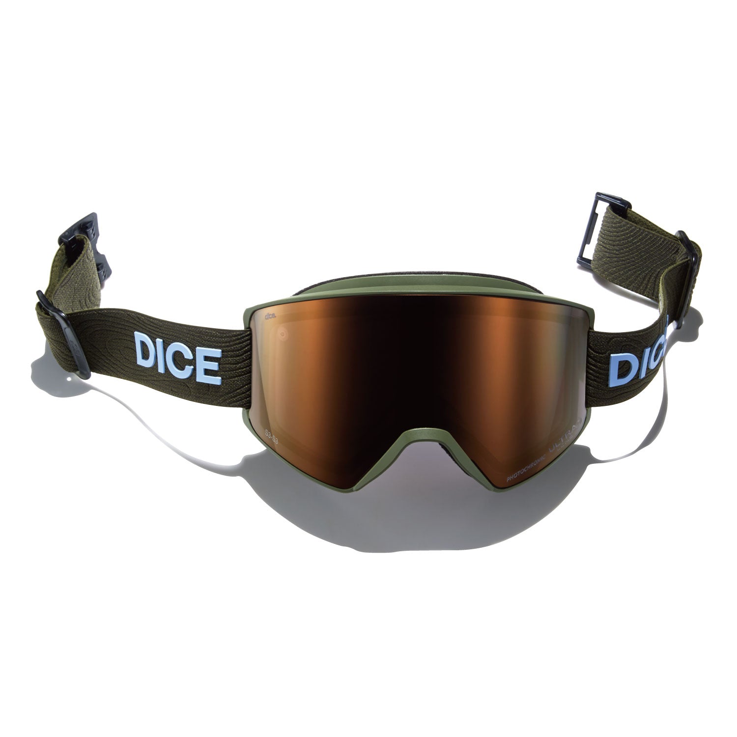 DICE SHOWDOWN/OLV  Photochromic / Ultra Light Purple / Bronze Mirror