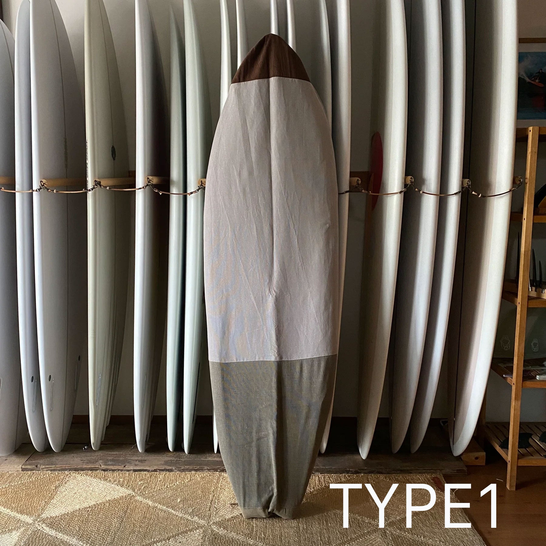 ELEPHANT SURFBOARD COVER A Type Point Nose