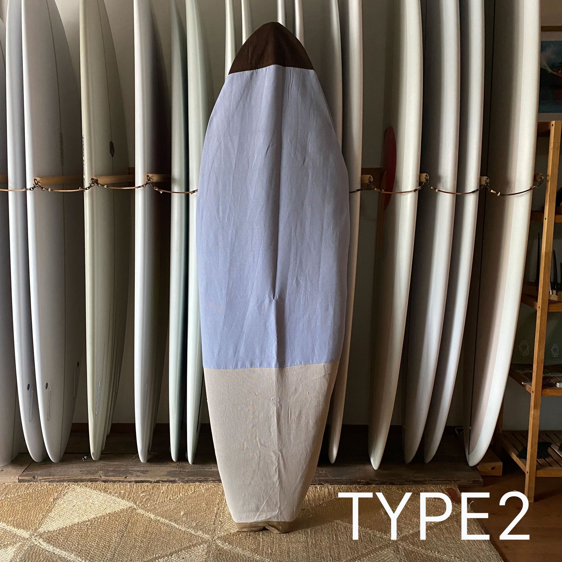 ELEPHANT SURFBOARD COVER A Type Point Nose