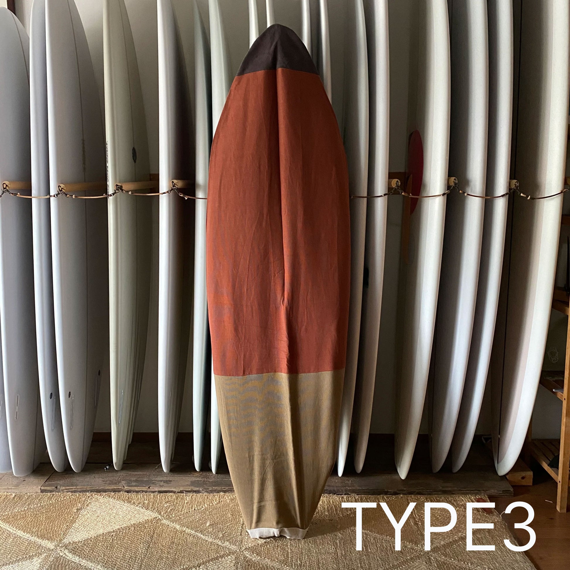 ELEPHANT SURFBOARD COVER A Type Point Nose