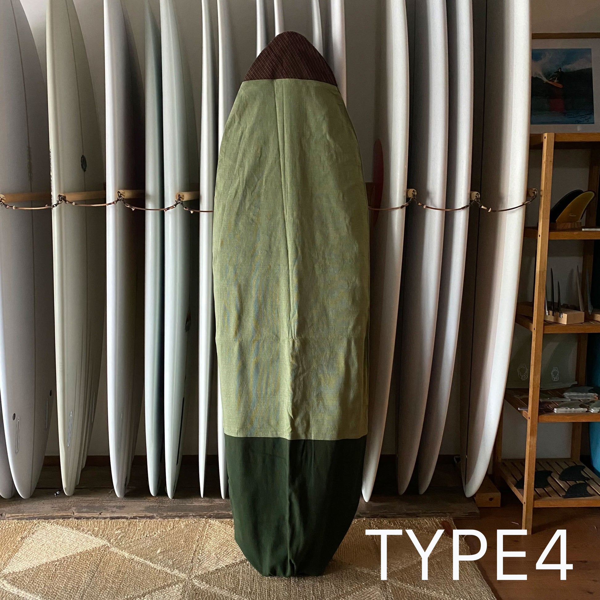 ELEPHANT SURFBOARD COVER A Type Point Nose