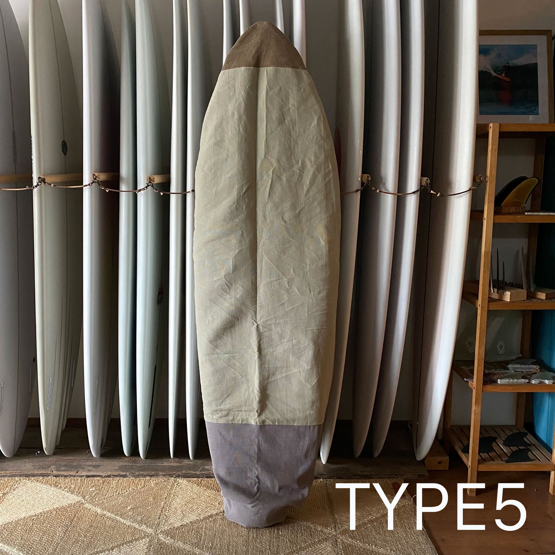 ELEPHANT SURFBOARD COVER A Type Point Nose