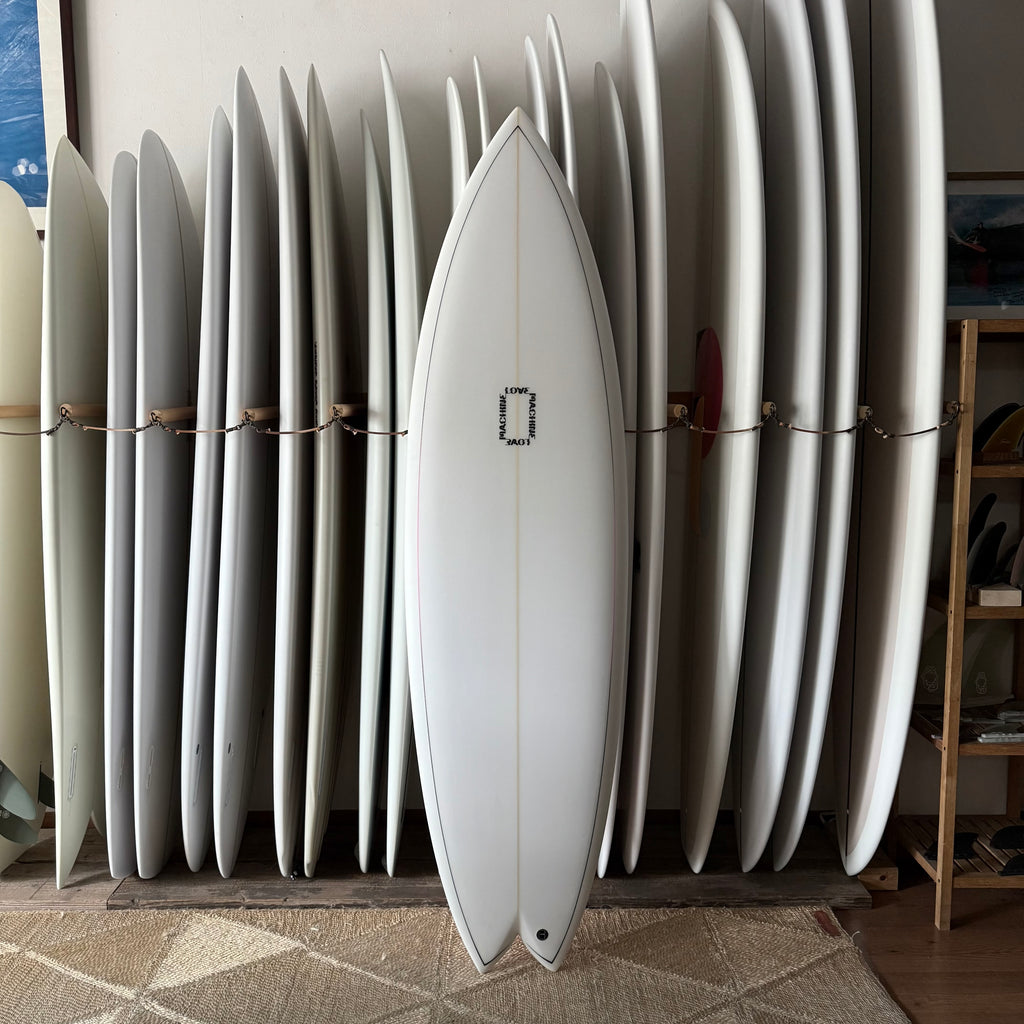 LOVEMACHINE SURFBOARDS 6'2" Pedestrian Ship
