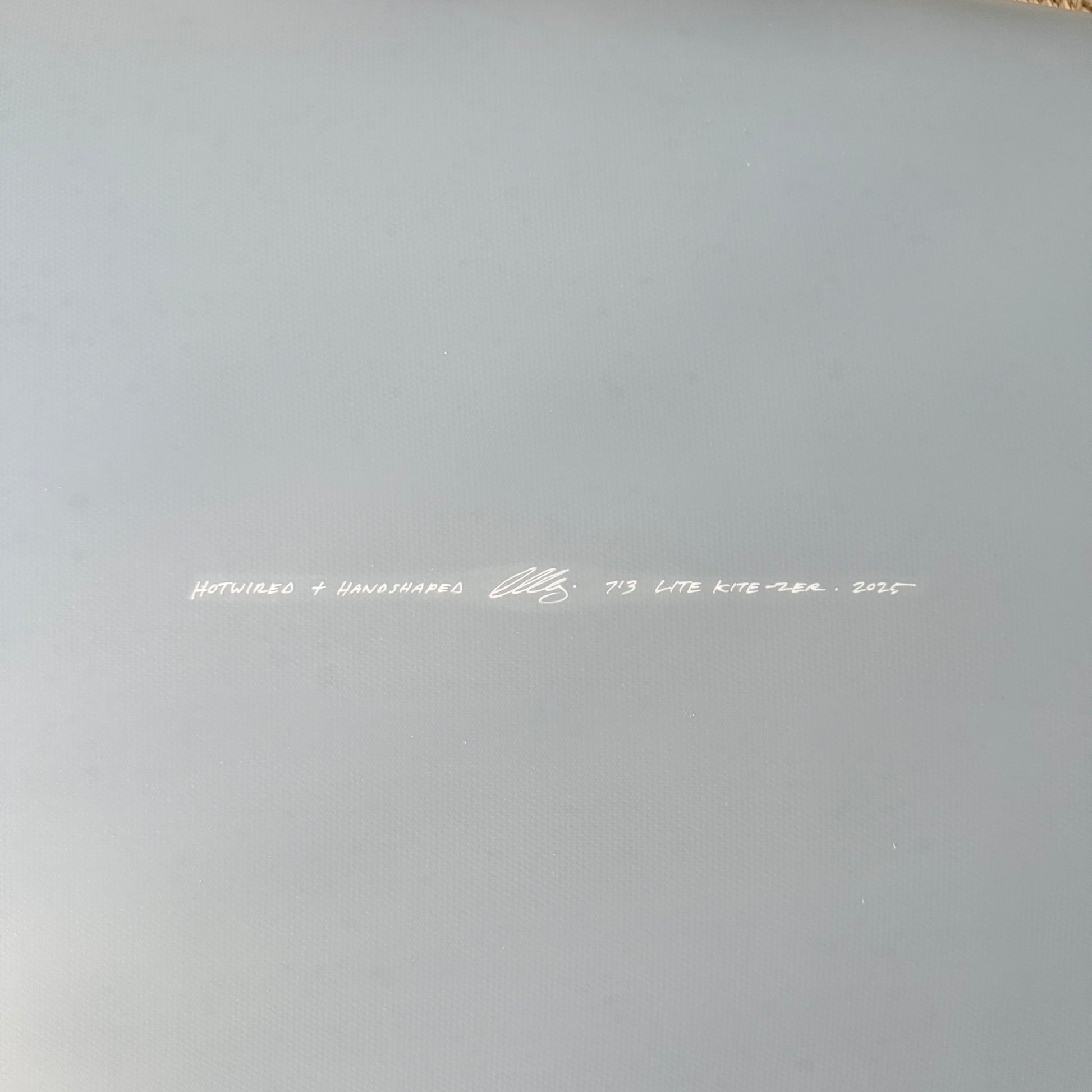 7'3” Ellis Ericson Surfboards Lite Kite Twinzer Egg